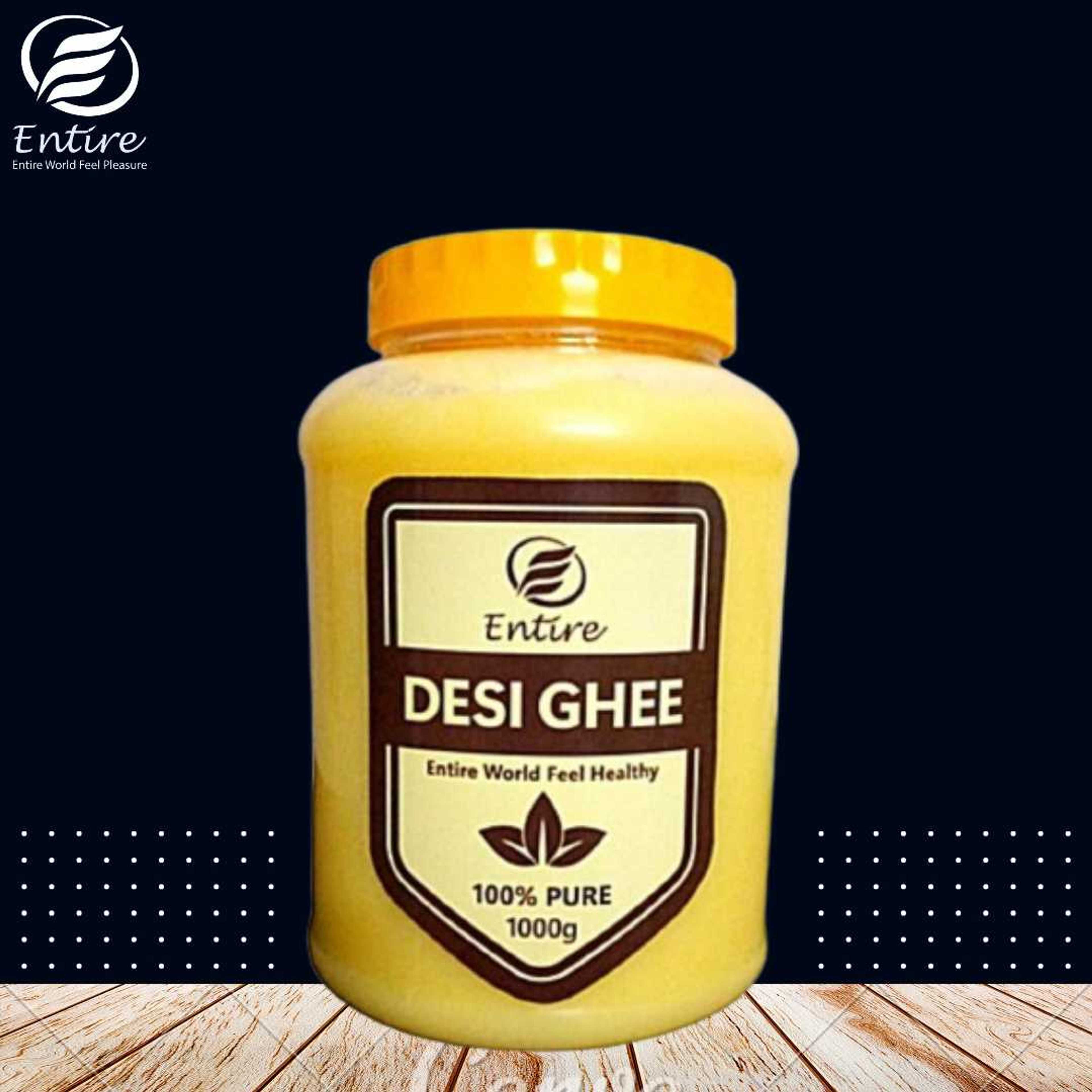 Pure Organic Desi Ghee