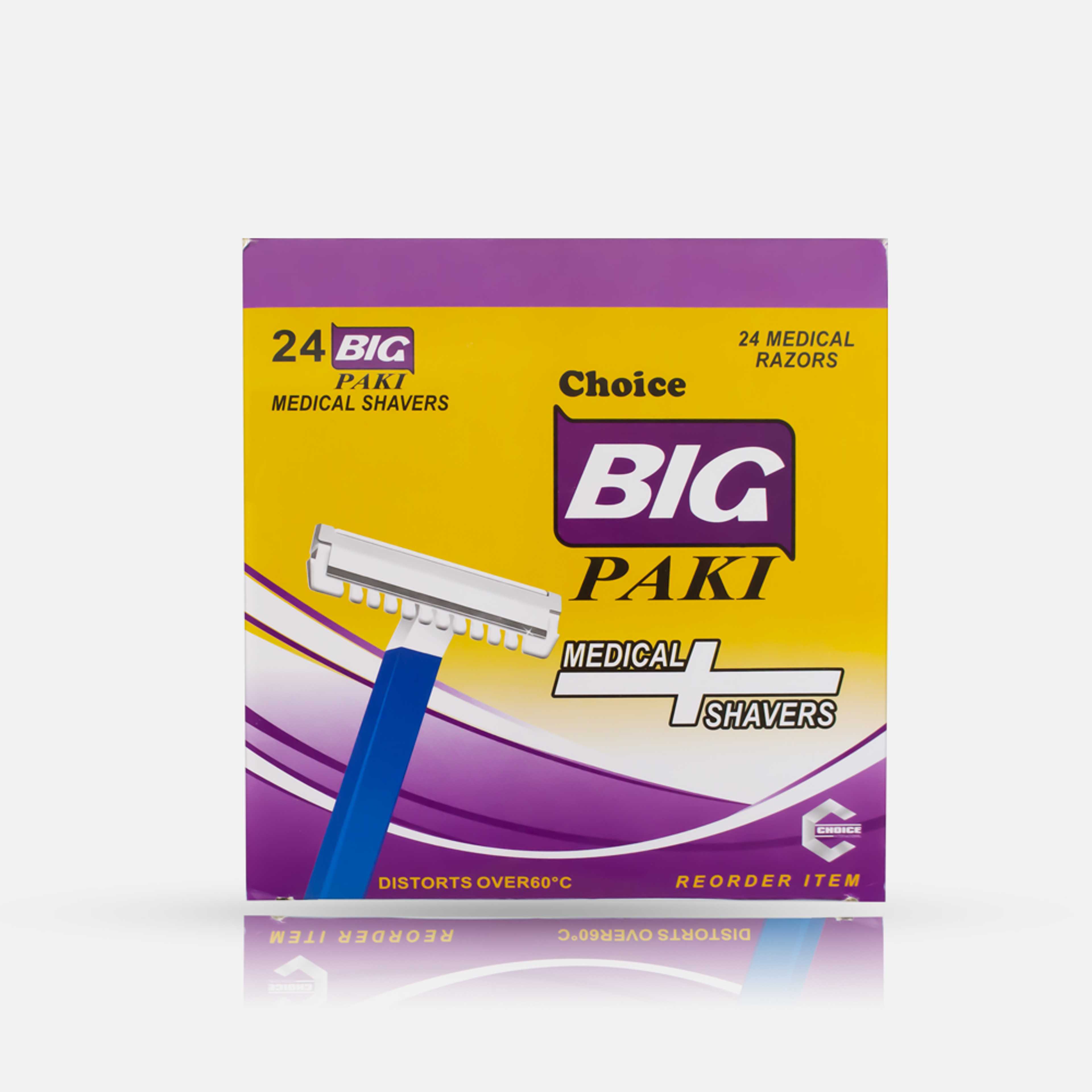 Big Paki Razor, Razor For Men, Razor For Women, Big Paki Disposable Razor Pack Of 24 PCS