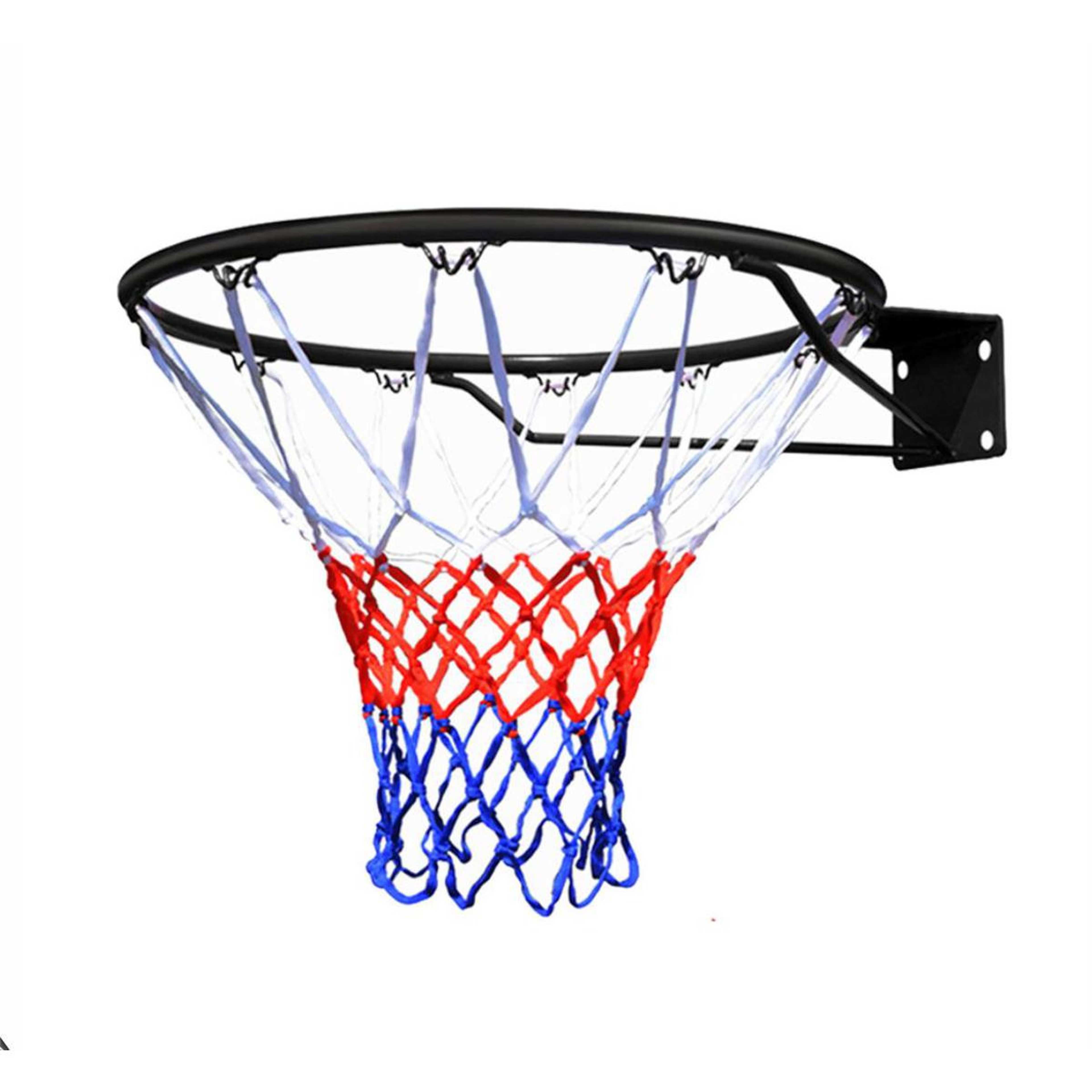 Basketball Net With Ring - Black - Product Main Image