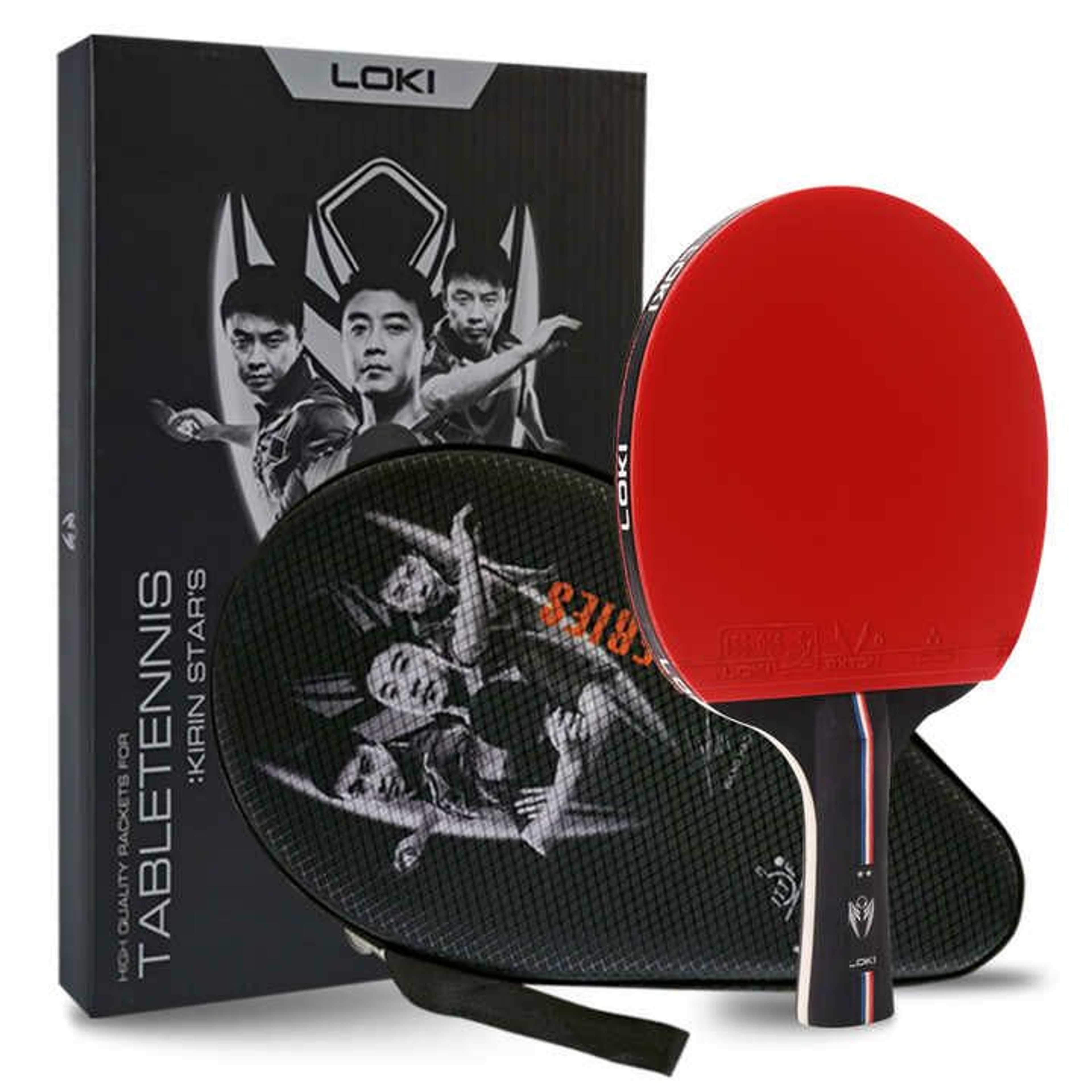 Loki Kirin Series 2/3/4/5/6/7 Star Table Tennis Racket - Product Main Image