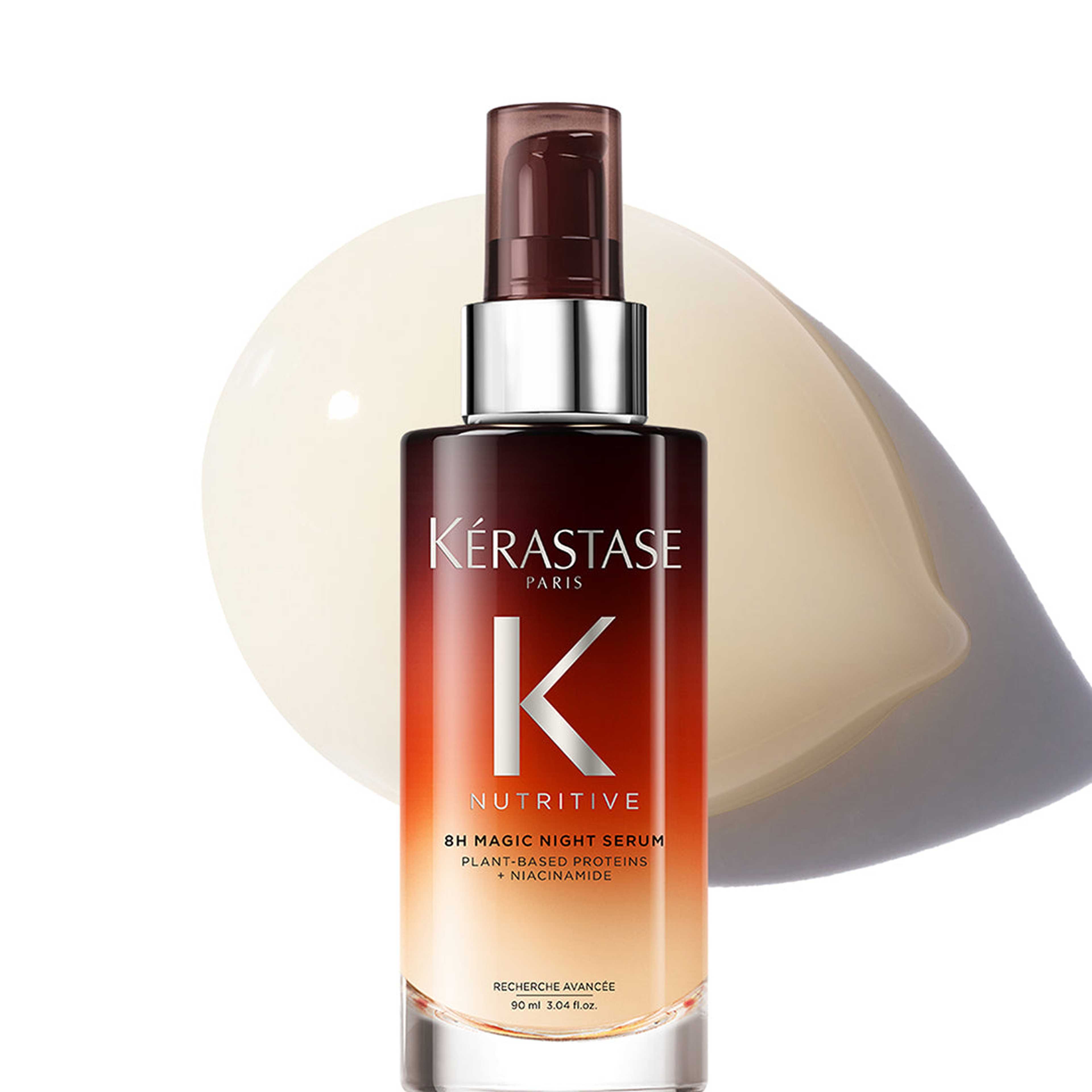 Kerastase- Nutritive 8H Magic Night Hair Serum 90 ML - For Dry Hair - Product Main Image