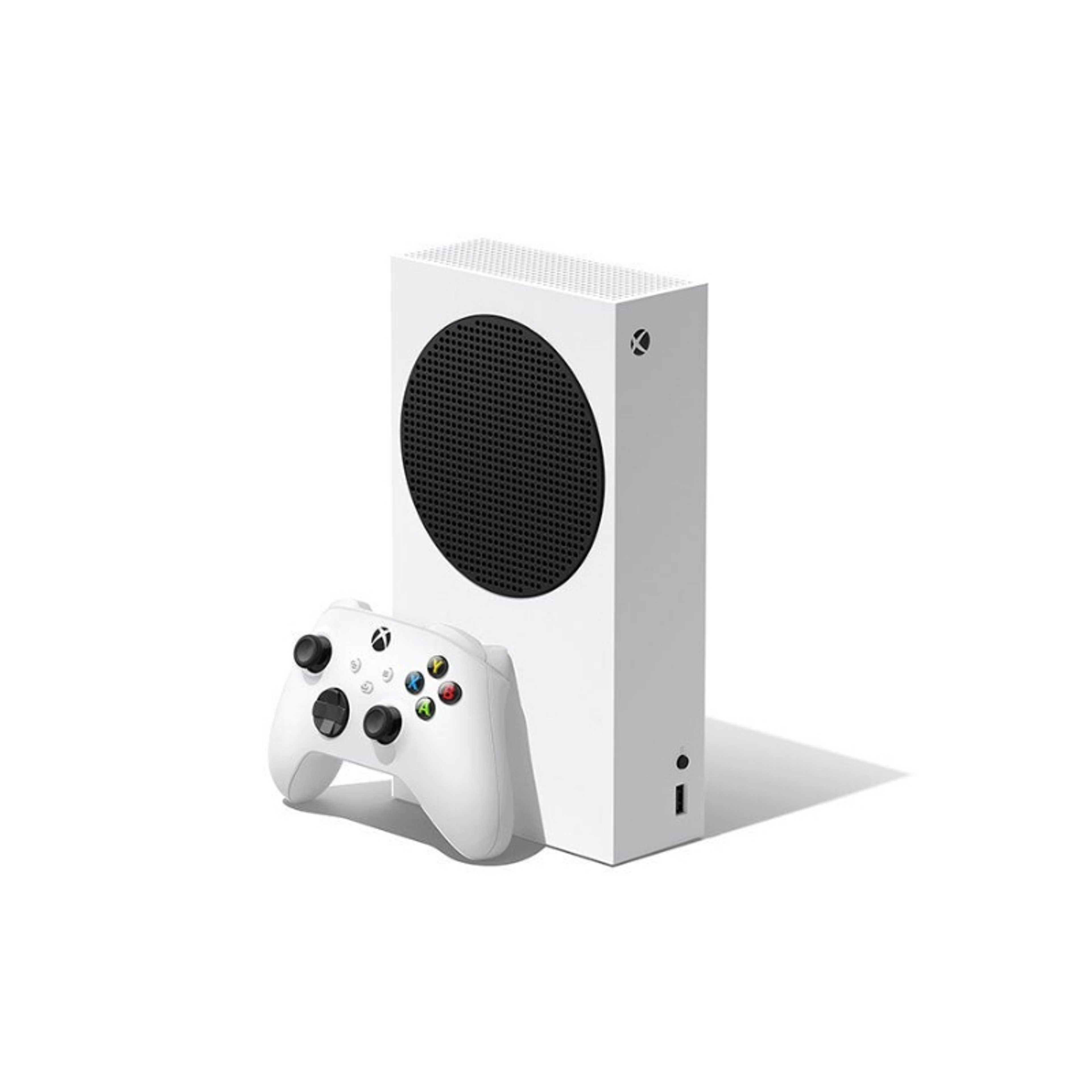 Xbox Series S 512 GB Digital Console With Wireless Controller - Product Main Image