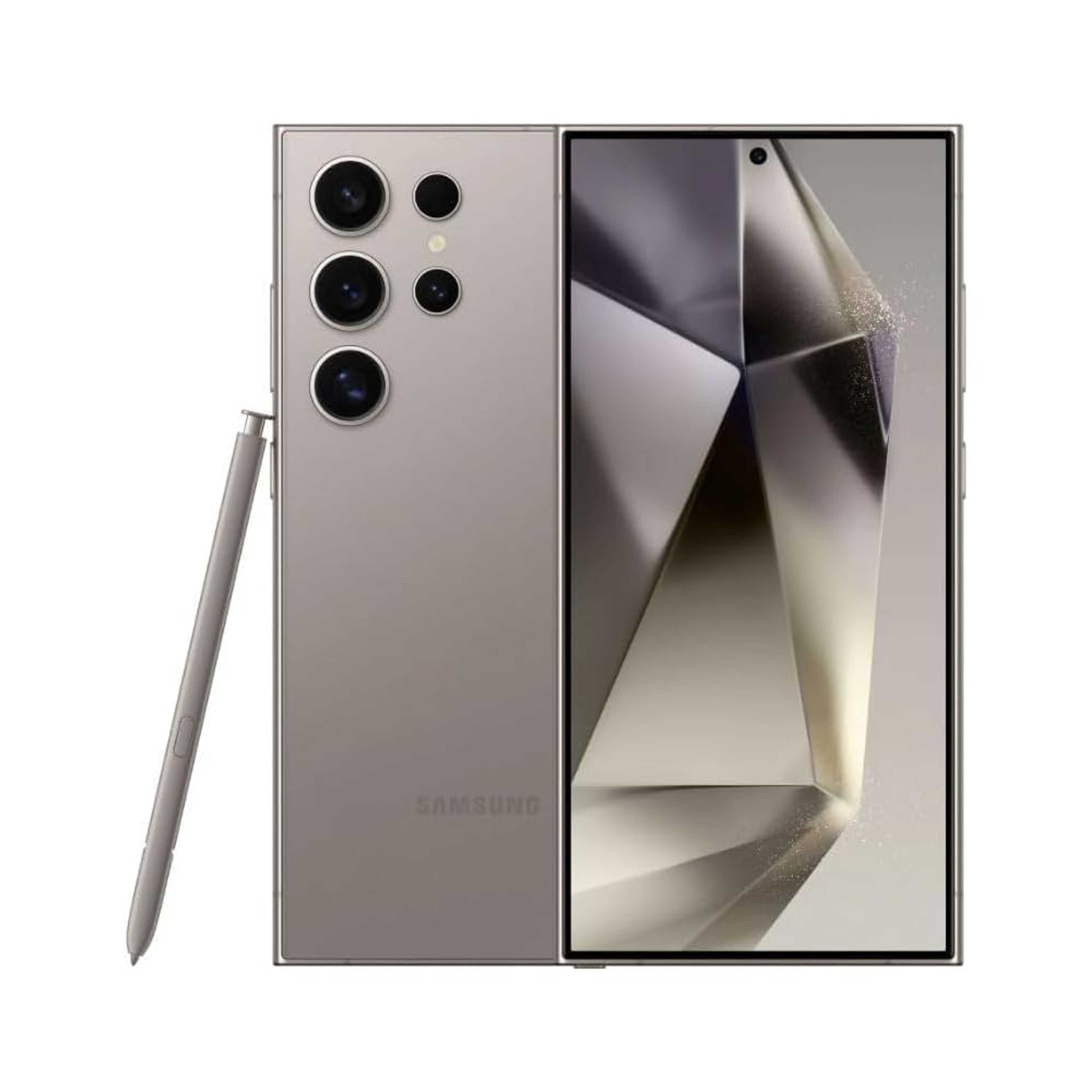Galaxy S24 Ultra Dual SIM Titanium Gray 12GB RAM 256GB 5G - International Version - Product Main Image