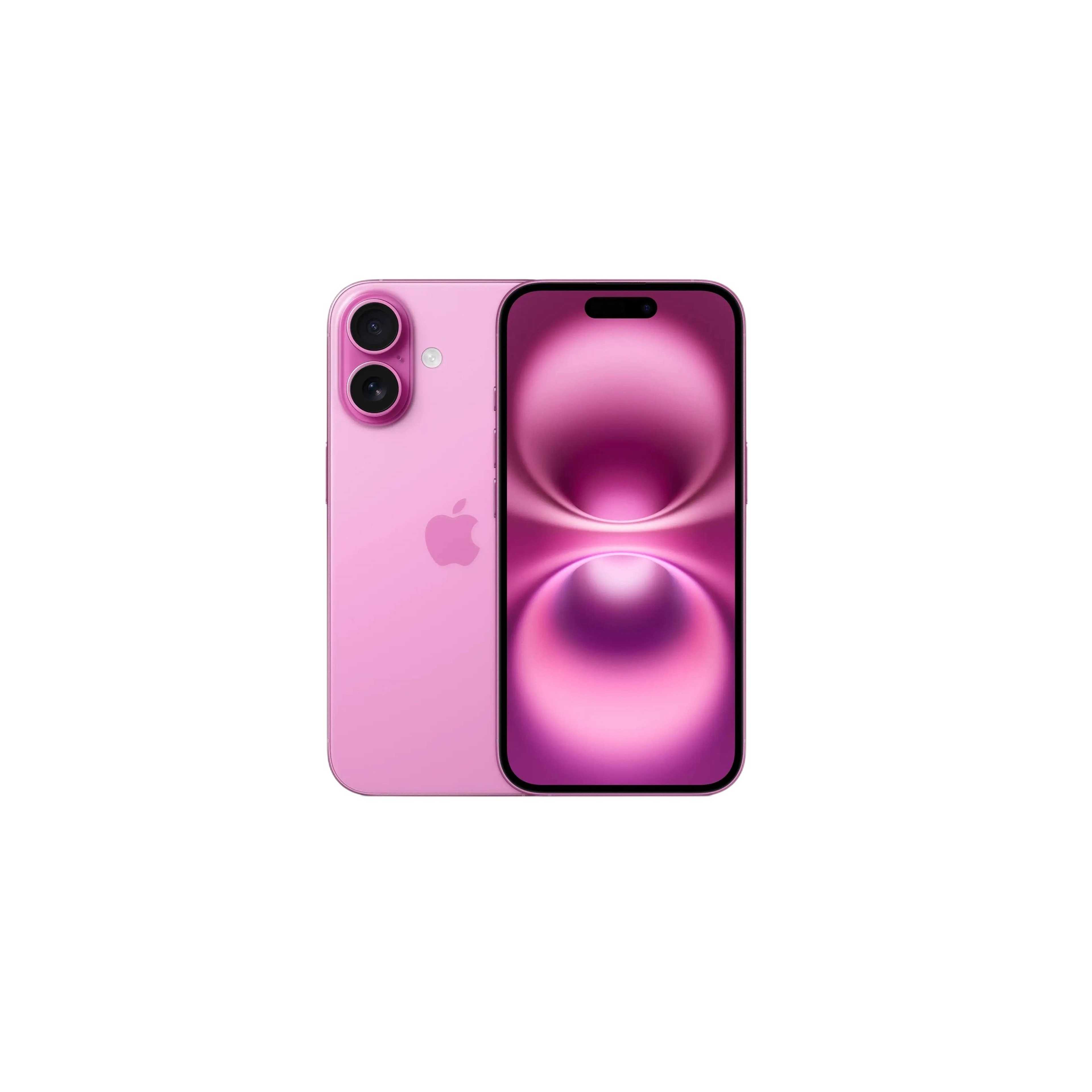 iPhone 16 128GB Pink 5G With FaceTime - International Version - Product Main Image