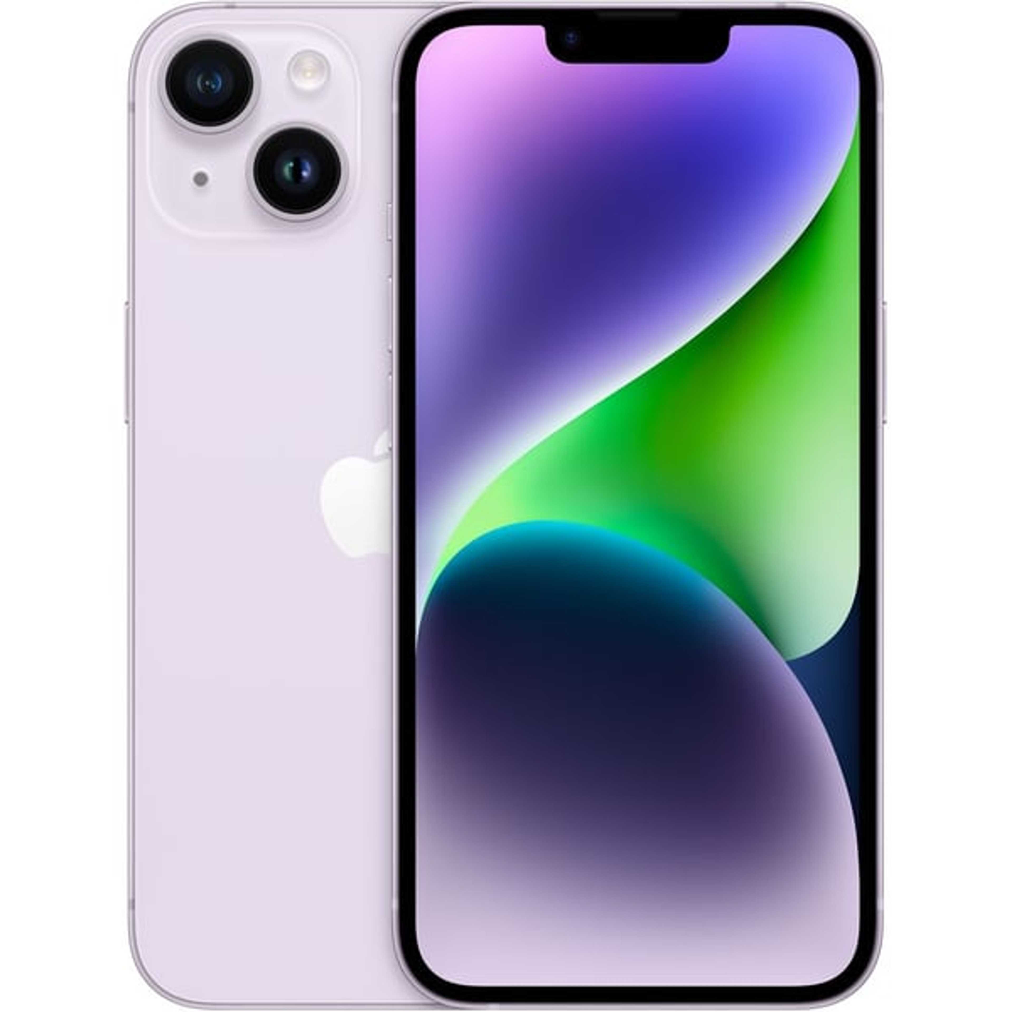iPhone 14 256GB Purple 5G With FaceTime - Middle East Version - Product Main Image