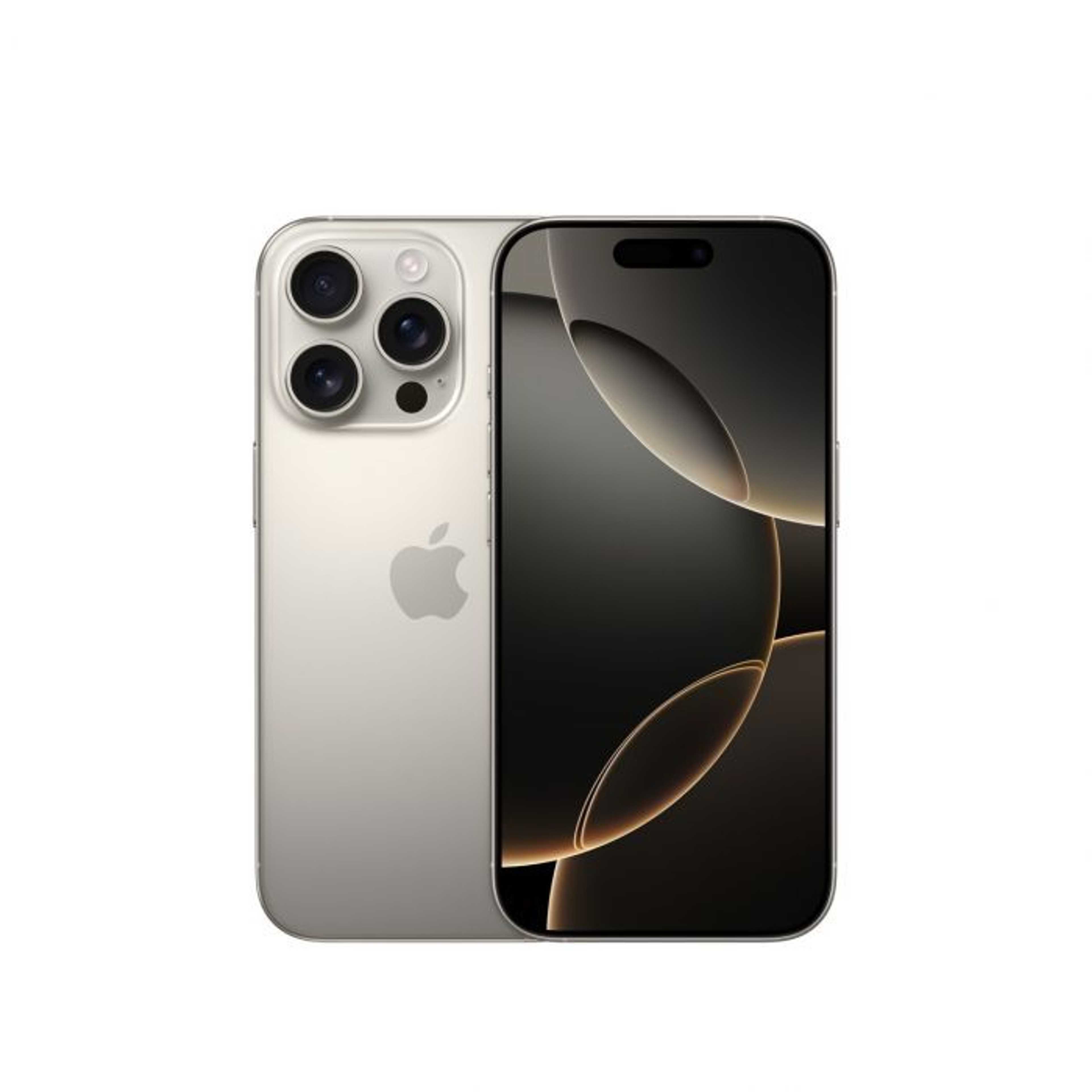 iPhone 16 Pro 512GB Natural Titanium 5G With FaceTime - International Version - Product Main Image