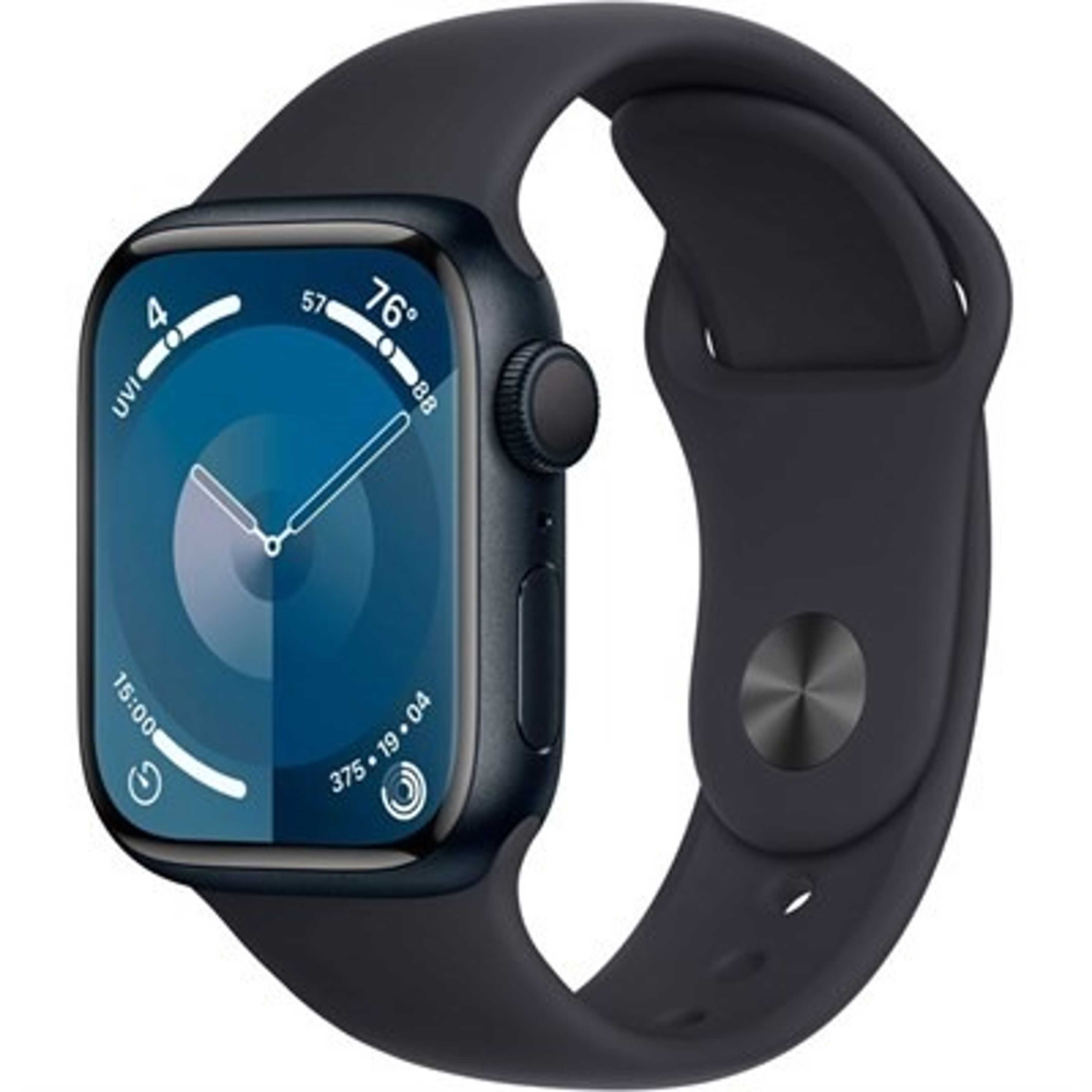 Apple Watch SE (2023) GPS 40mm Midnight Aluminium Case With Midnight Sport Band - Product Main Image