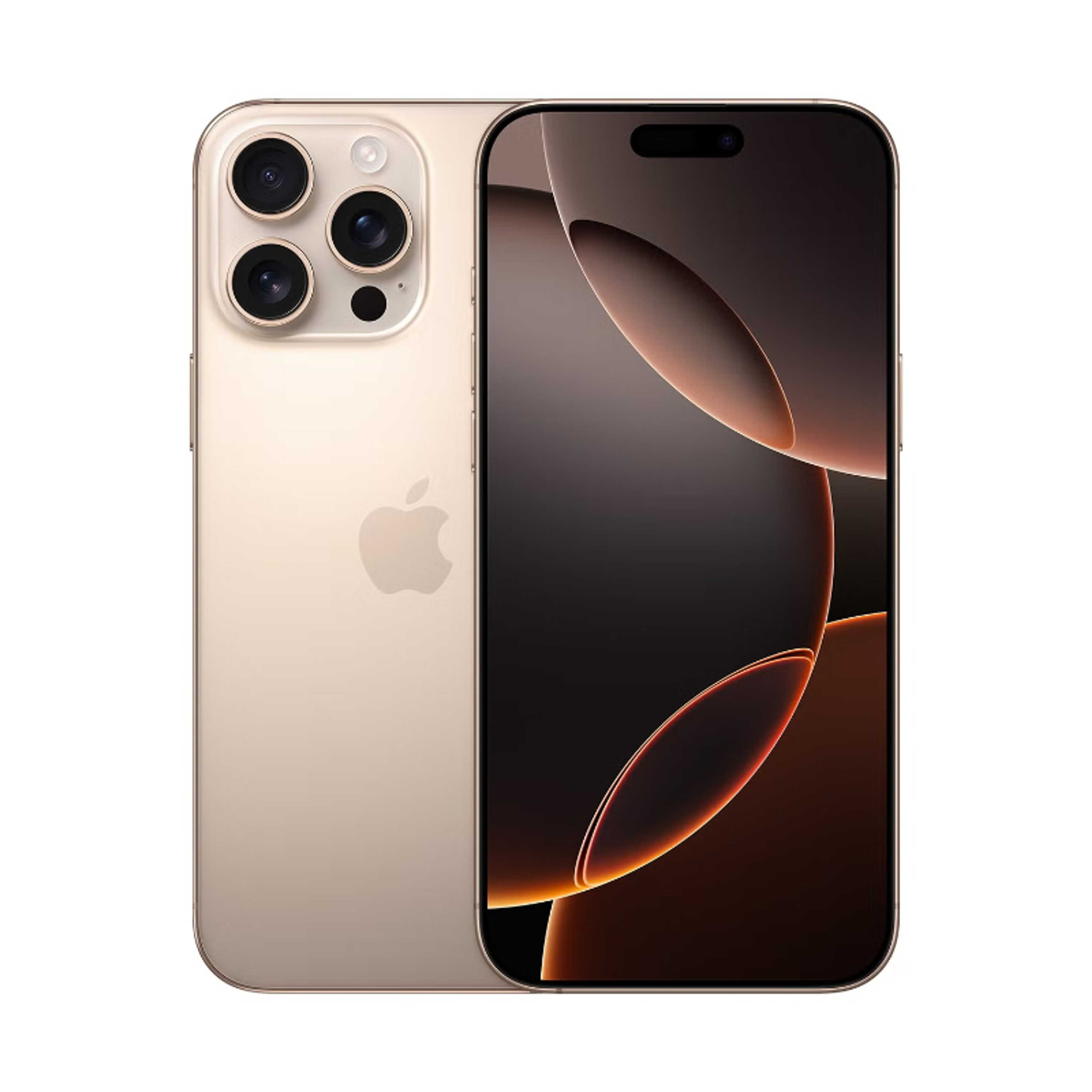 iPhone 16 Pro Max 256GB Desert Titanium 5G With FaceTime - International Version - Product Main Image