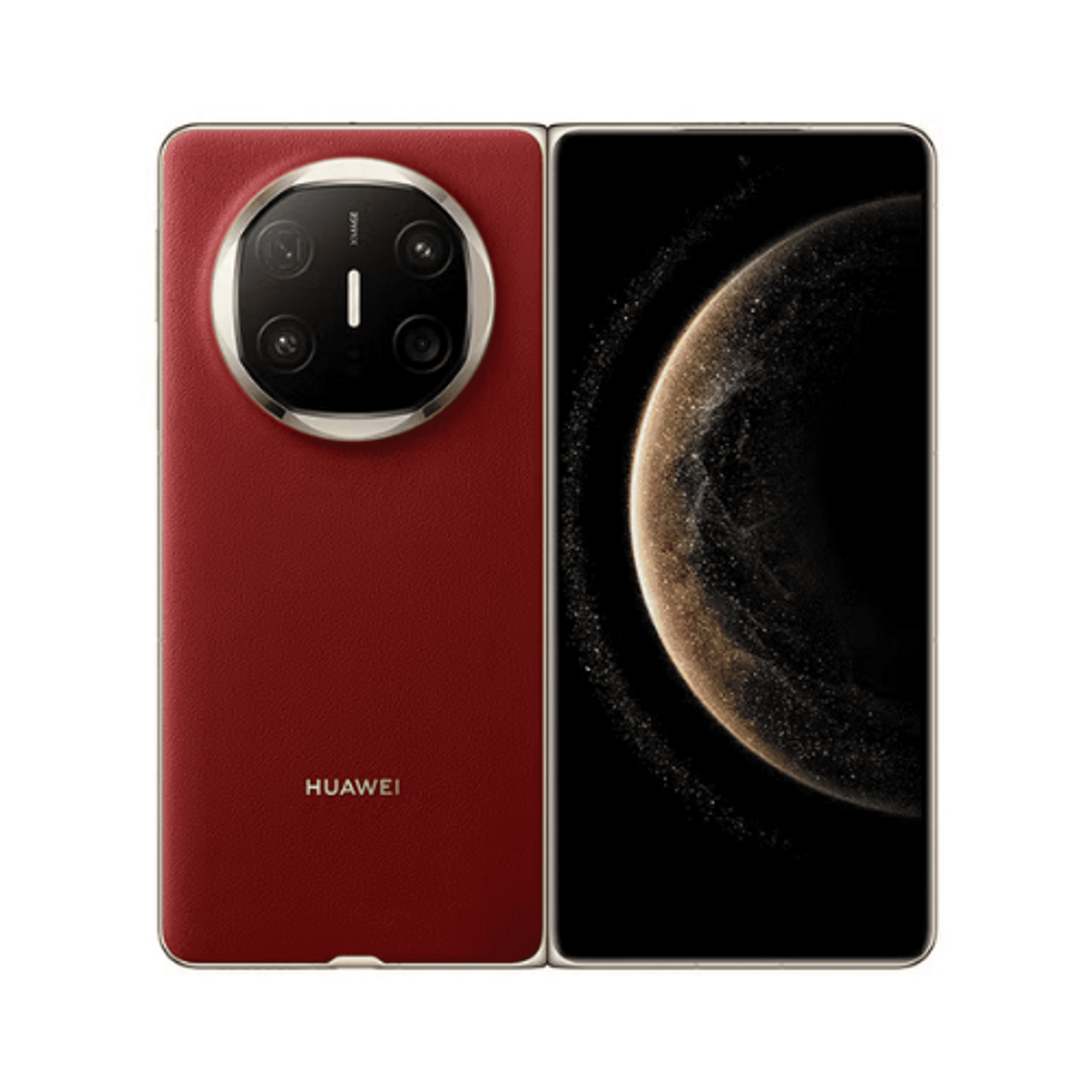 Mate X6 Dual SIM Foldable Smartphone, 12 GB RAM + 512 GB, Red - Middle East Version - Product Main Image