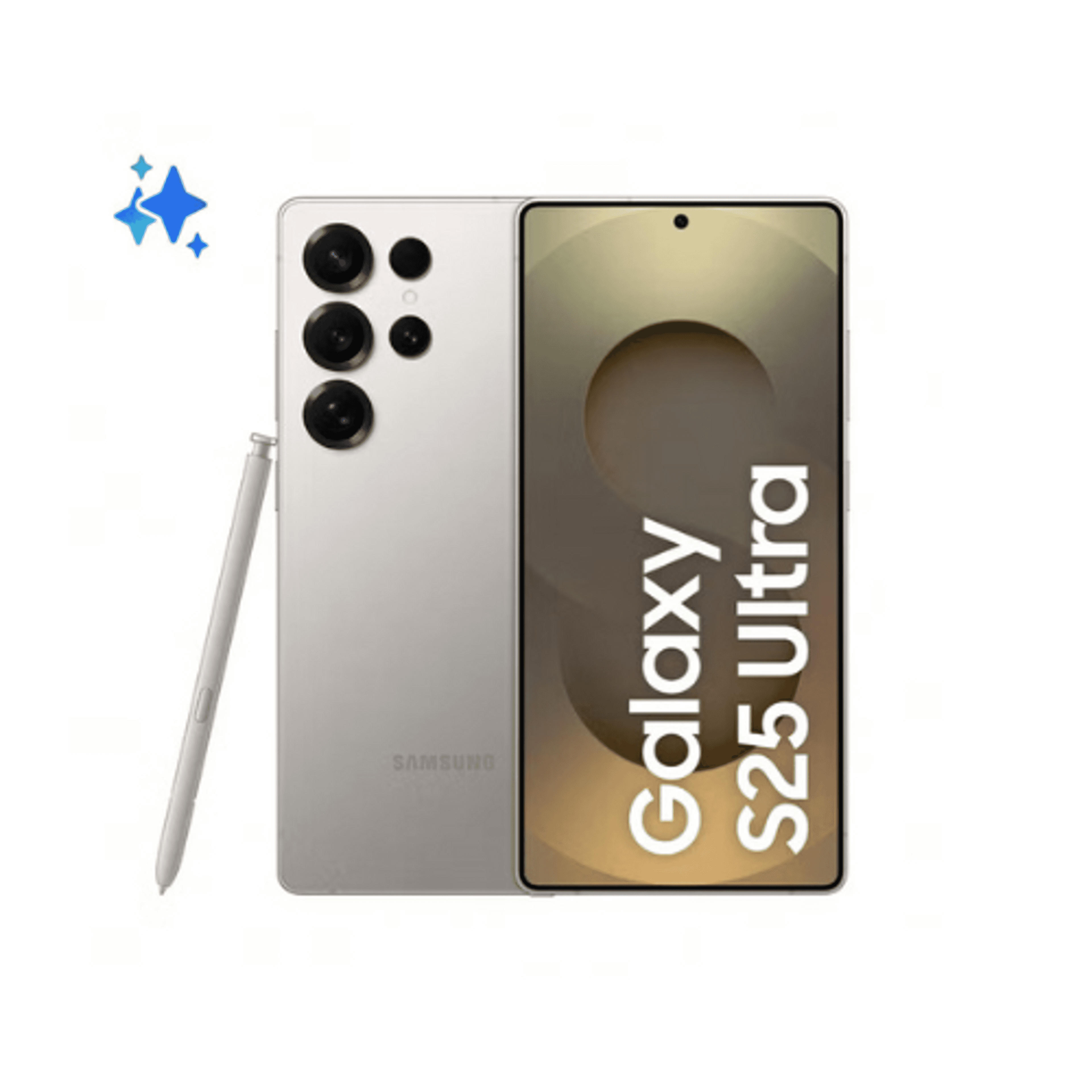 Galaxy S25 Ultra Dual SIM Titanium Grey 12GB RAM 256GB 5G - International Version - Product Main Image