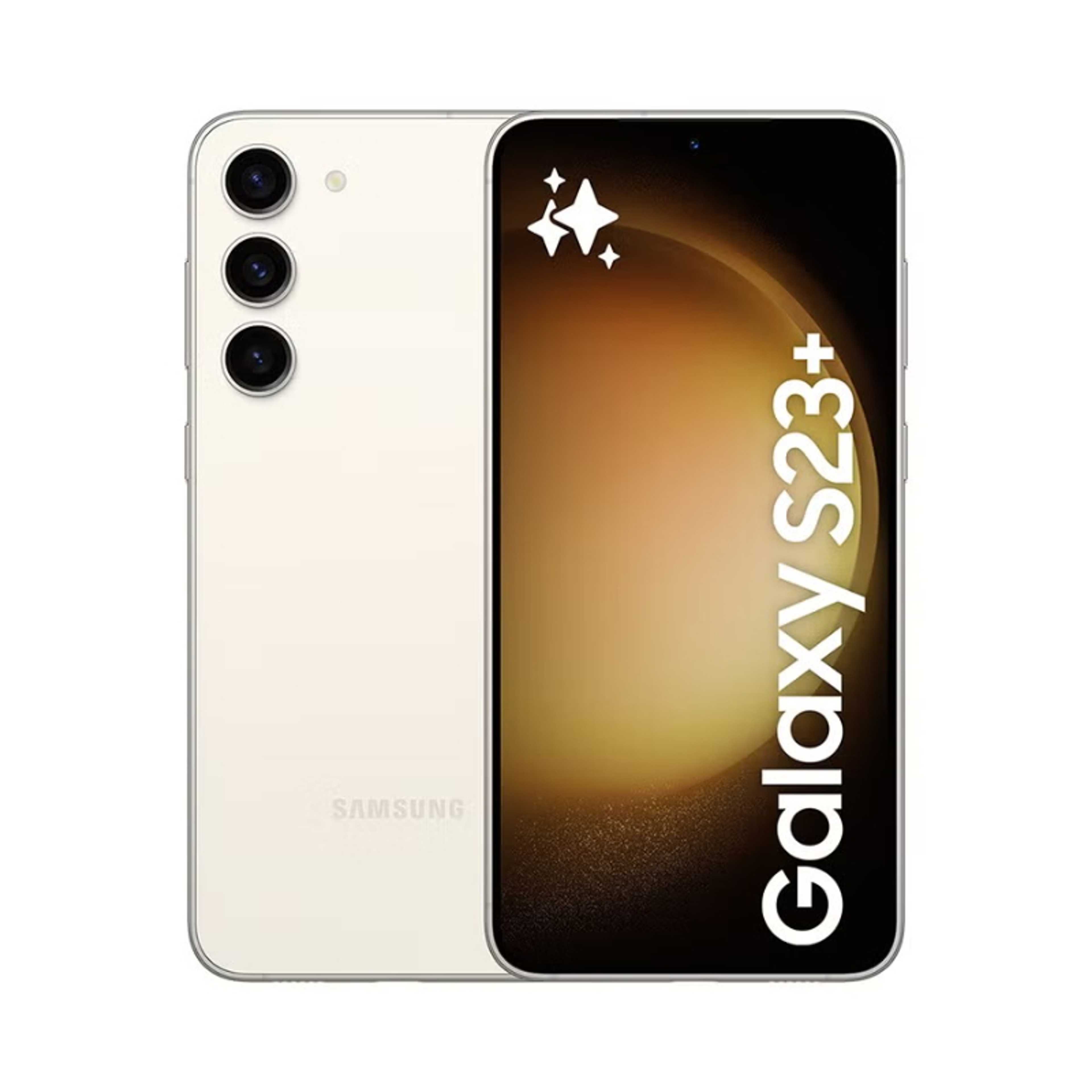 Galaxy S23 plus 5G Dual SIM Cream 8GB RAM 256GB - Middle East Version - Product Main Image