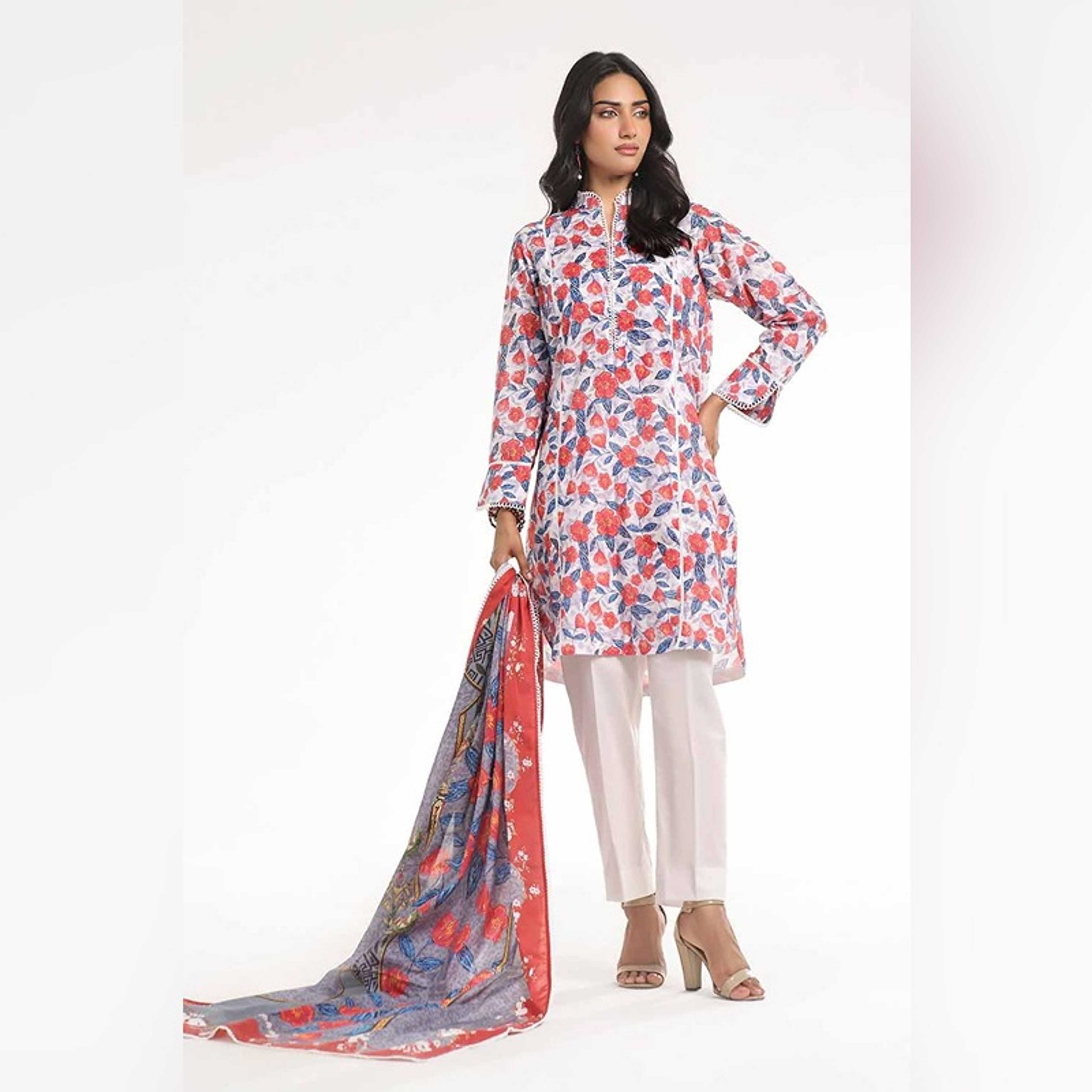 Shalwar kameez 2pc Unstiched - Product Main Image