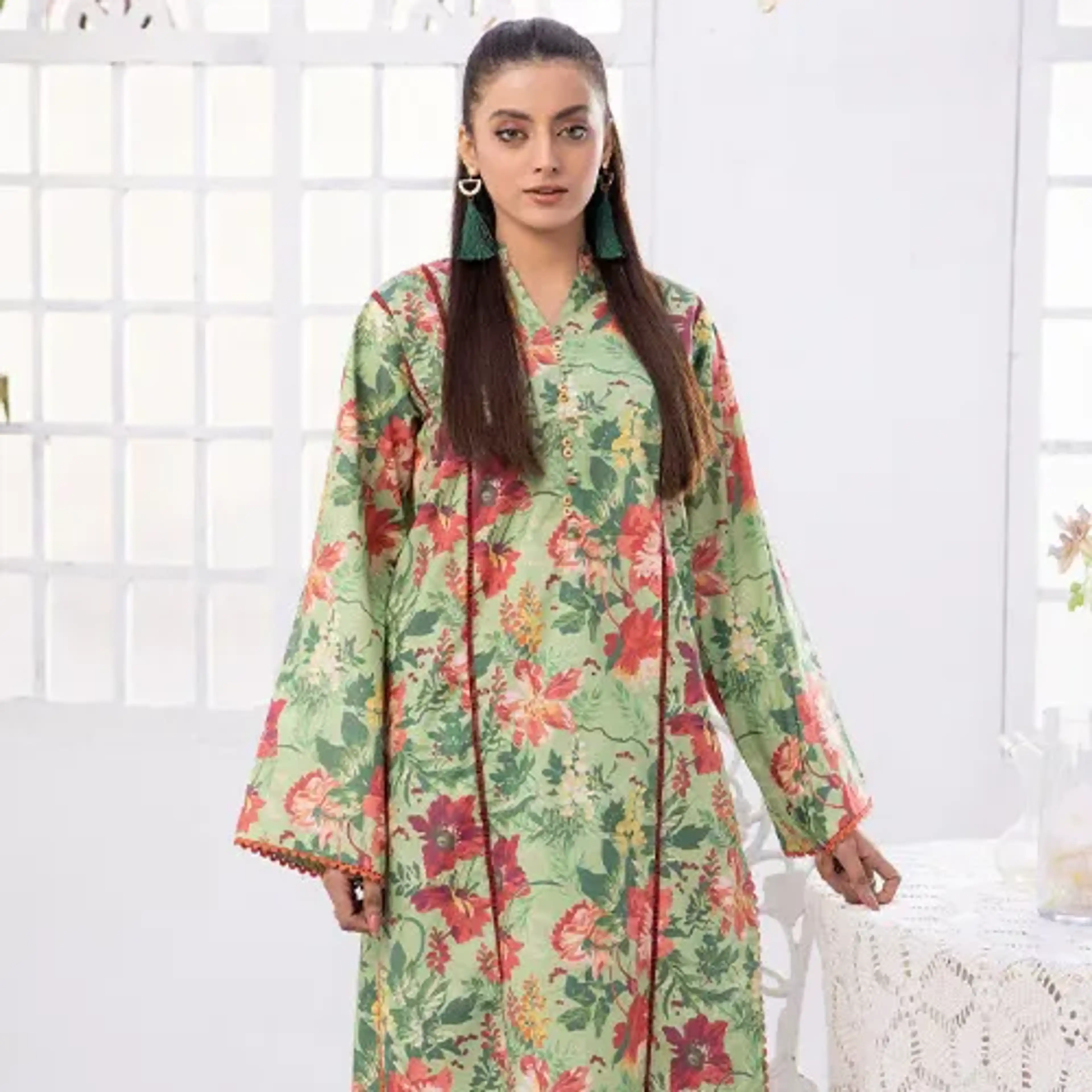3PC Unstitched |Test Product تجربة - Product Main Image