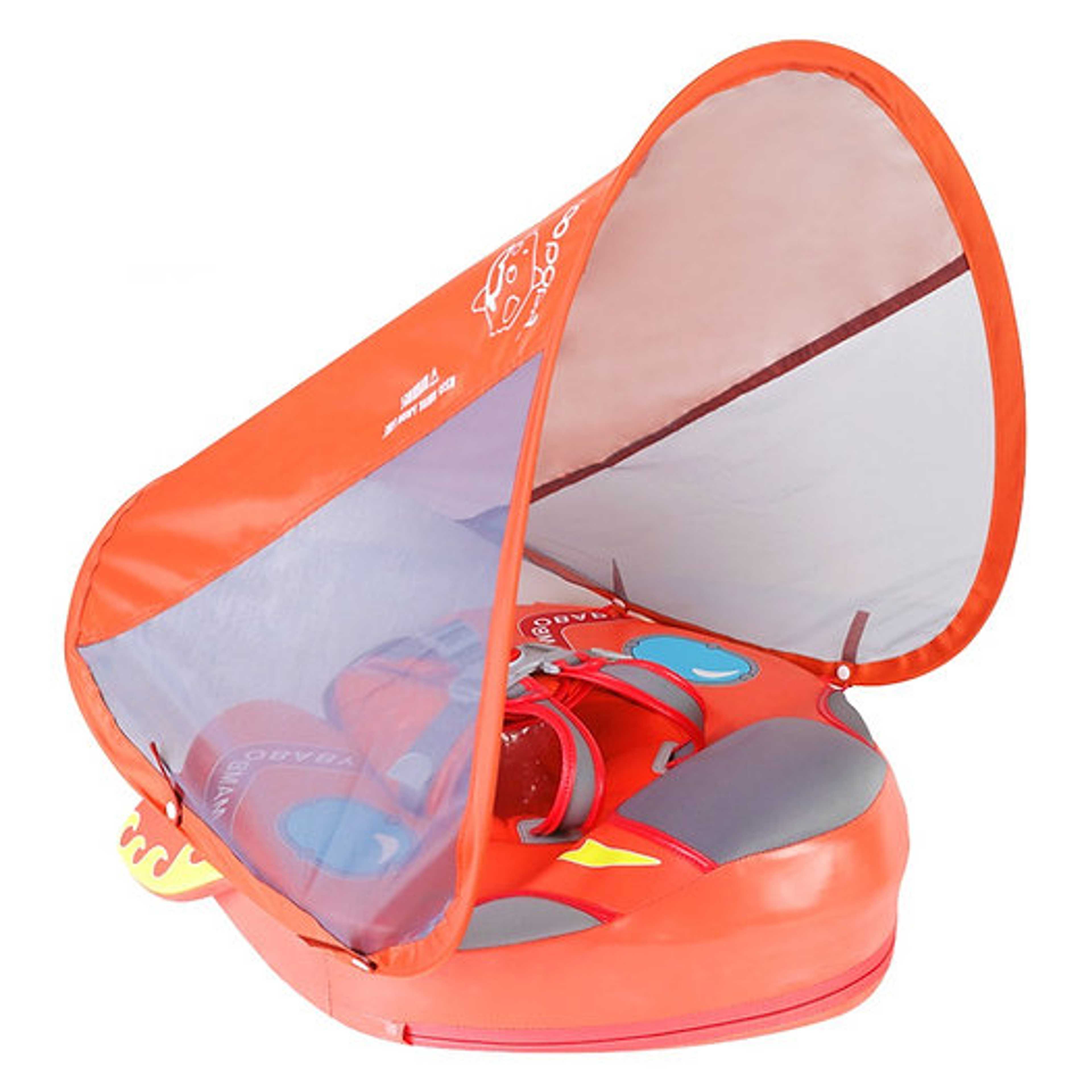 Chest Float with Canopy (Spaceship) Orange 340 - Product Main Image