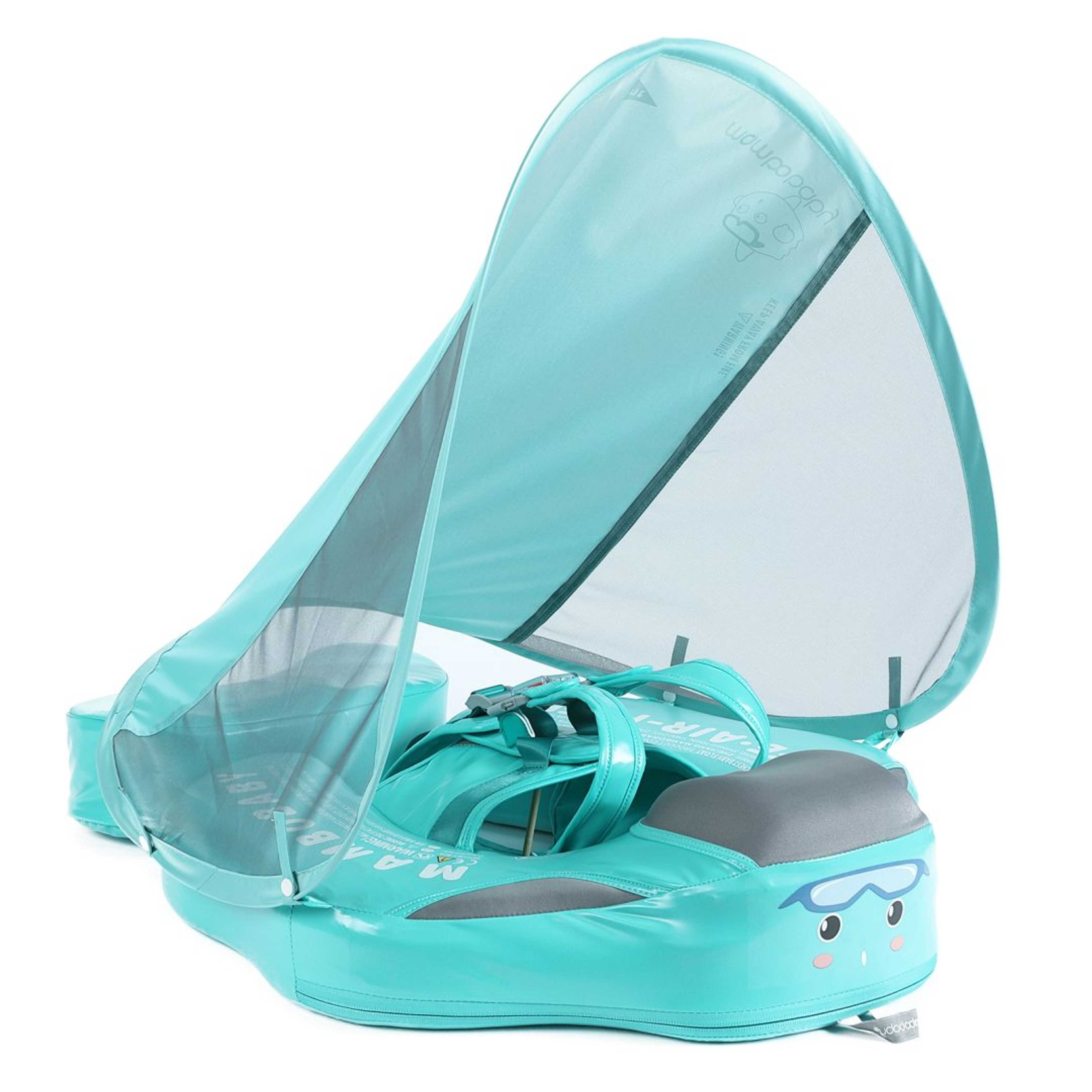 Chest Float with Canopy Teal (Mambofish) - Product Main Image