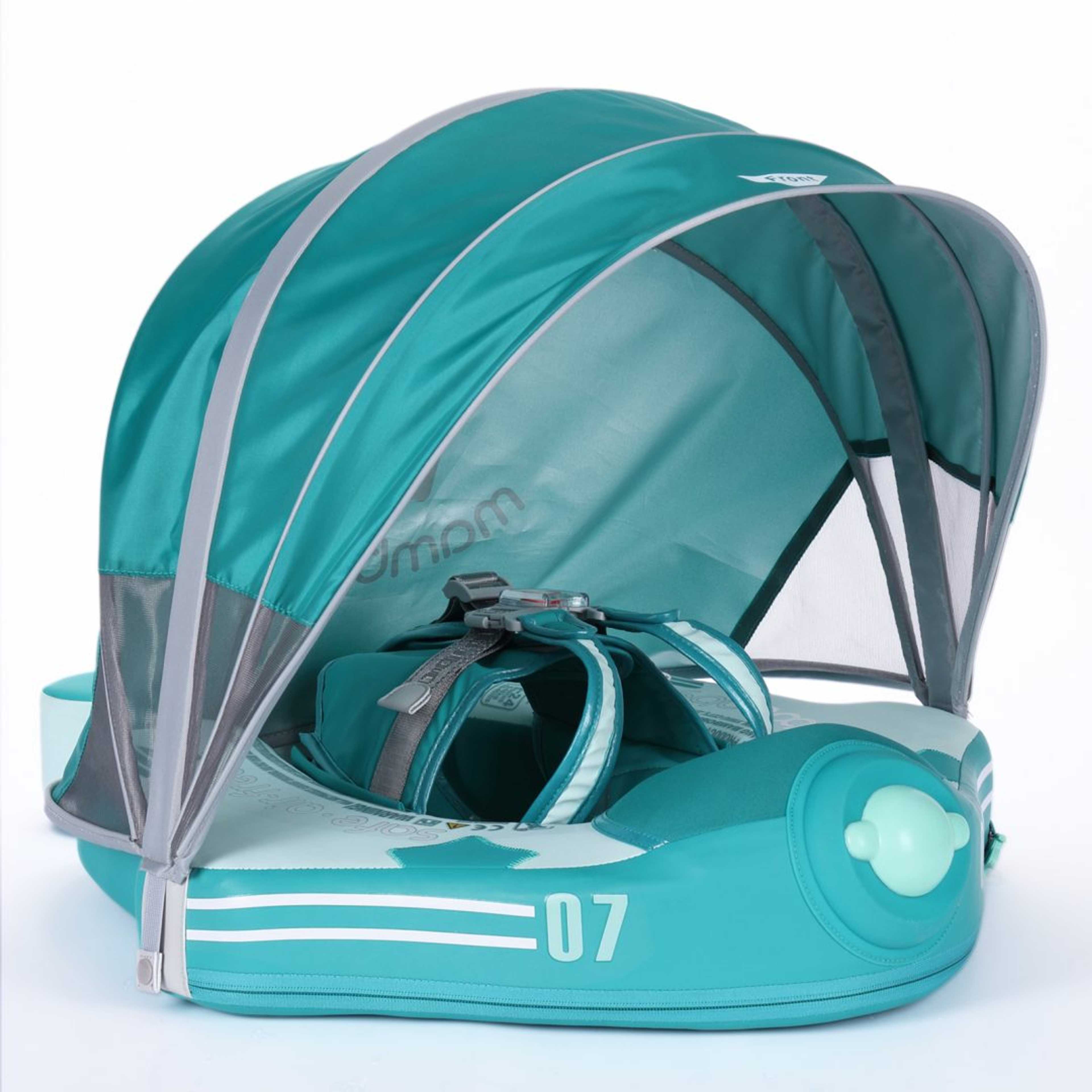 Chest Float with Canopy (Plane) Teal - Product Main Image
