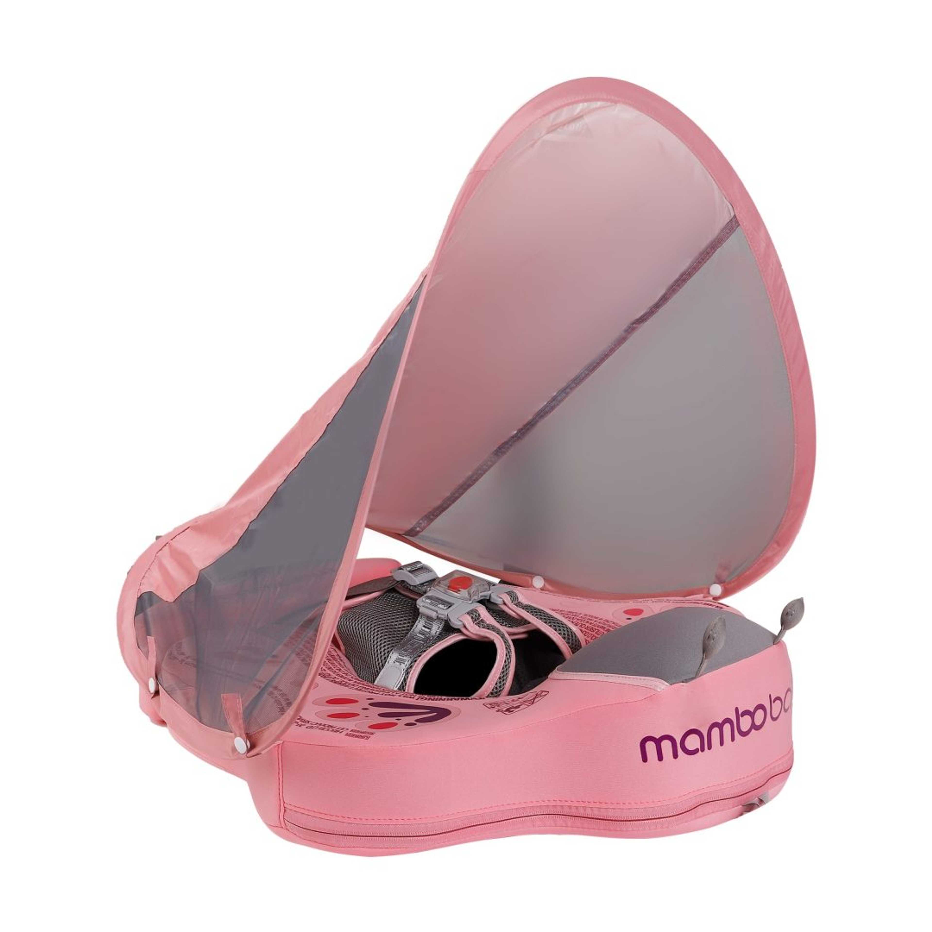 Chest Float with Canopy Pink(Flamingo) - Product Main Image