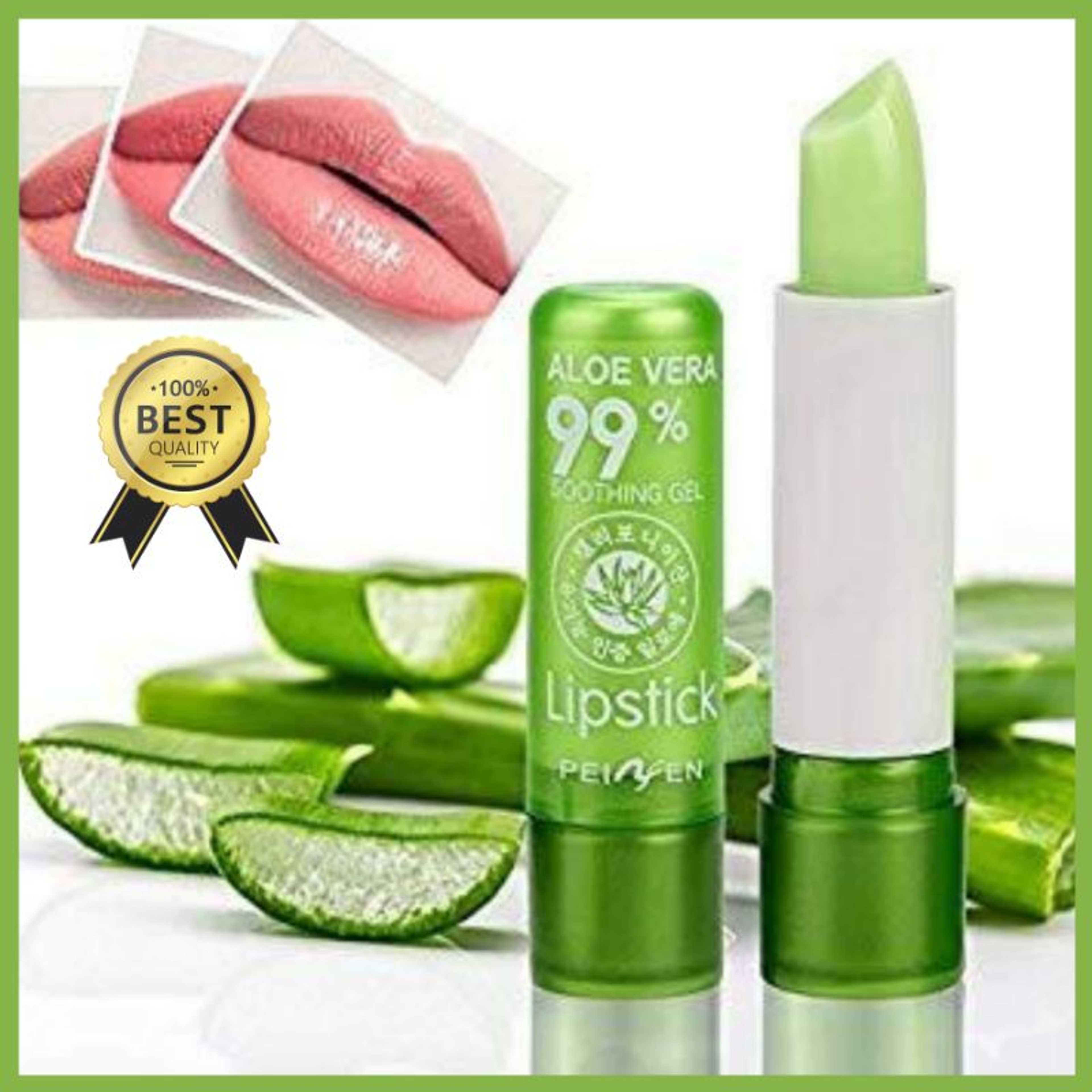 Aloe Vera 99% Soothing Gel Lip balm 3.5g