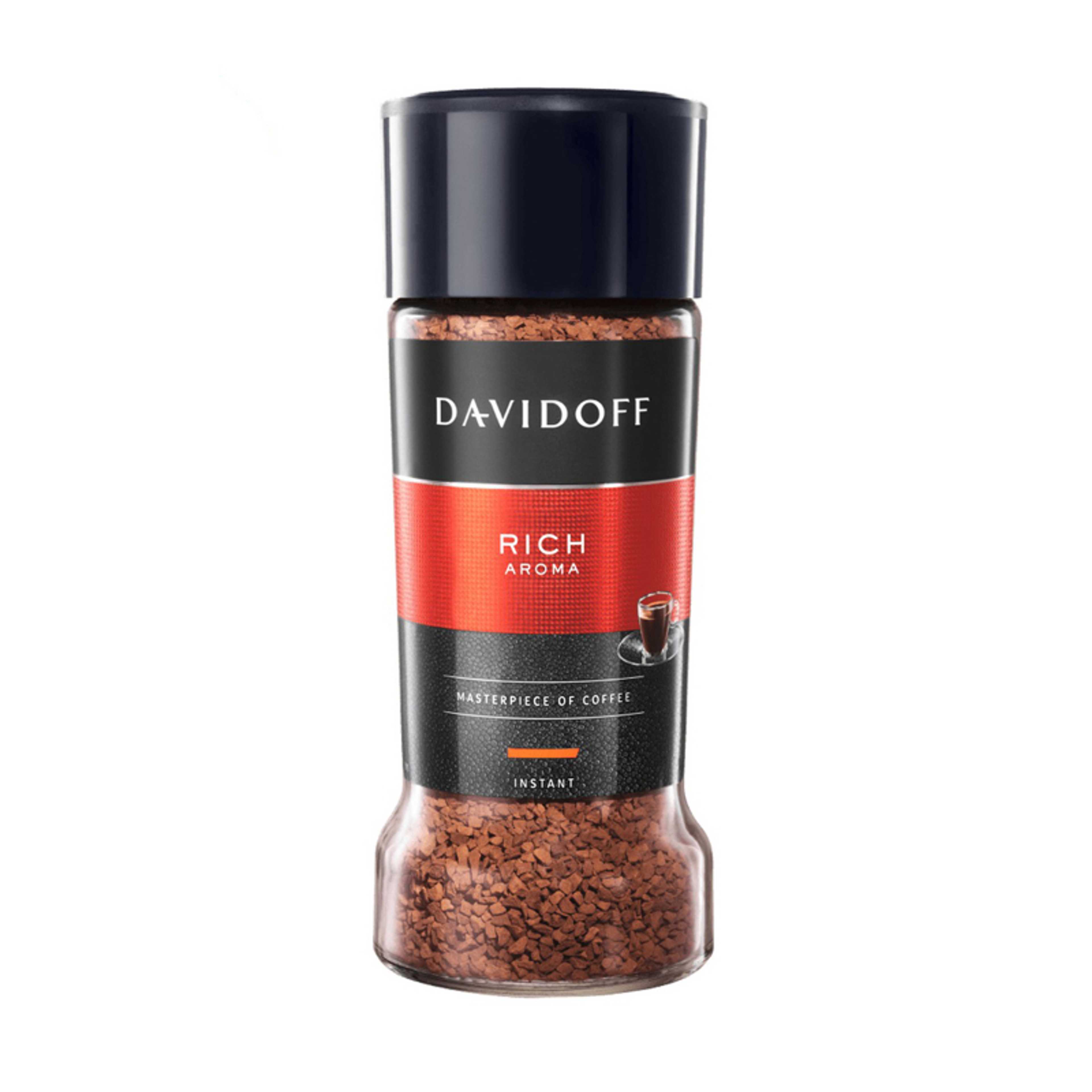 Davidoff Coffe, Rich Aroma, Instant Coffee Jar, 100gm