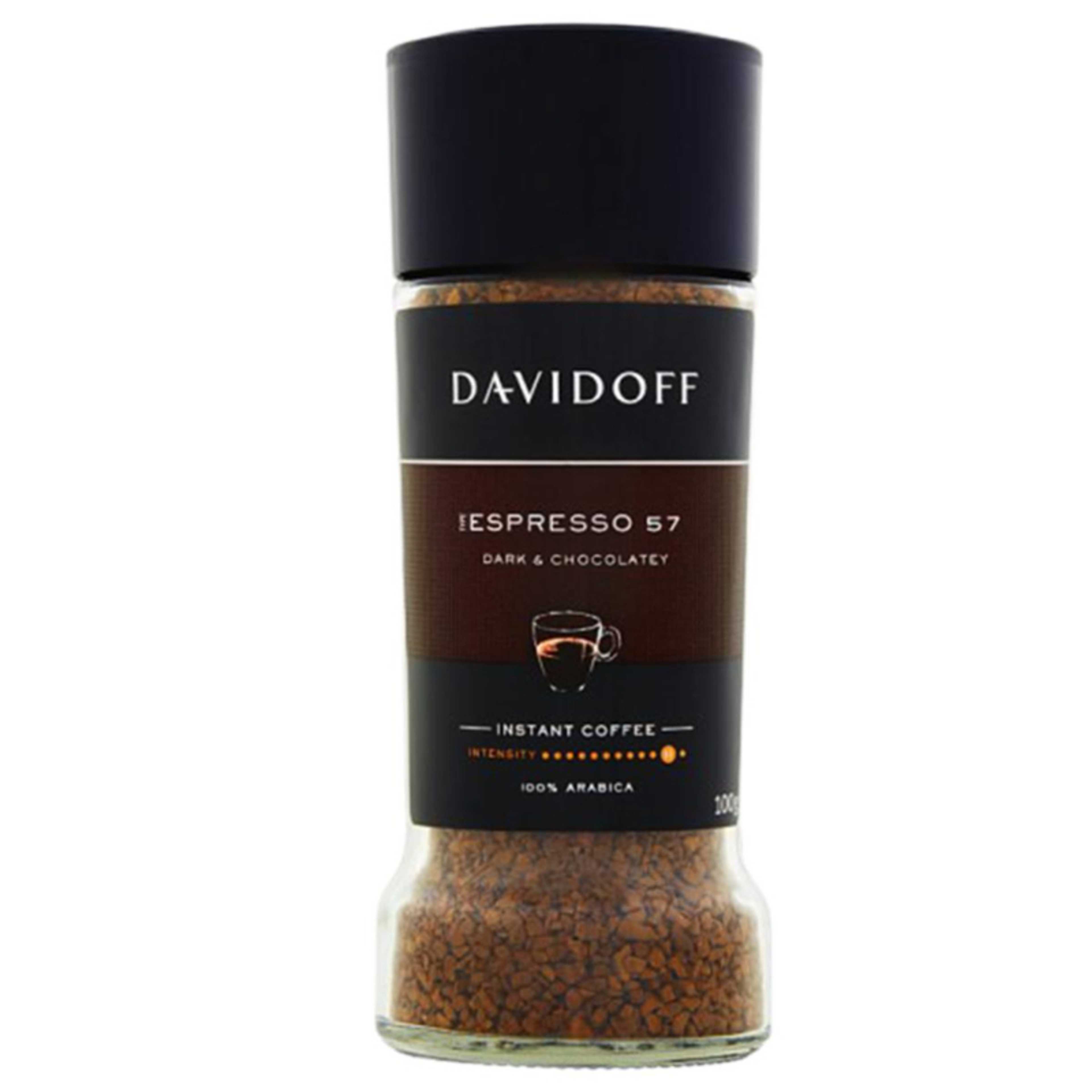 Davidoff_ Coffee, Espresso 57, Instant Coffee Jar, 100gm