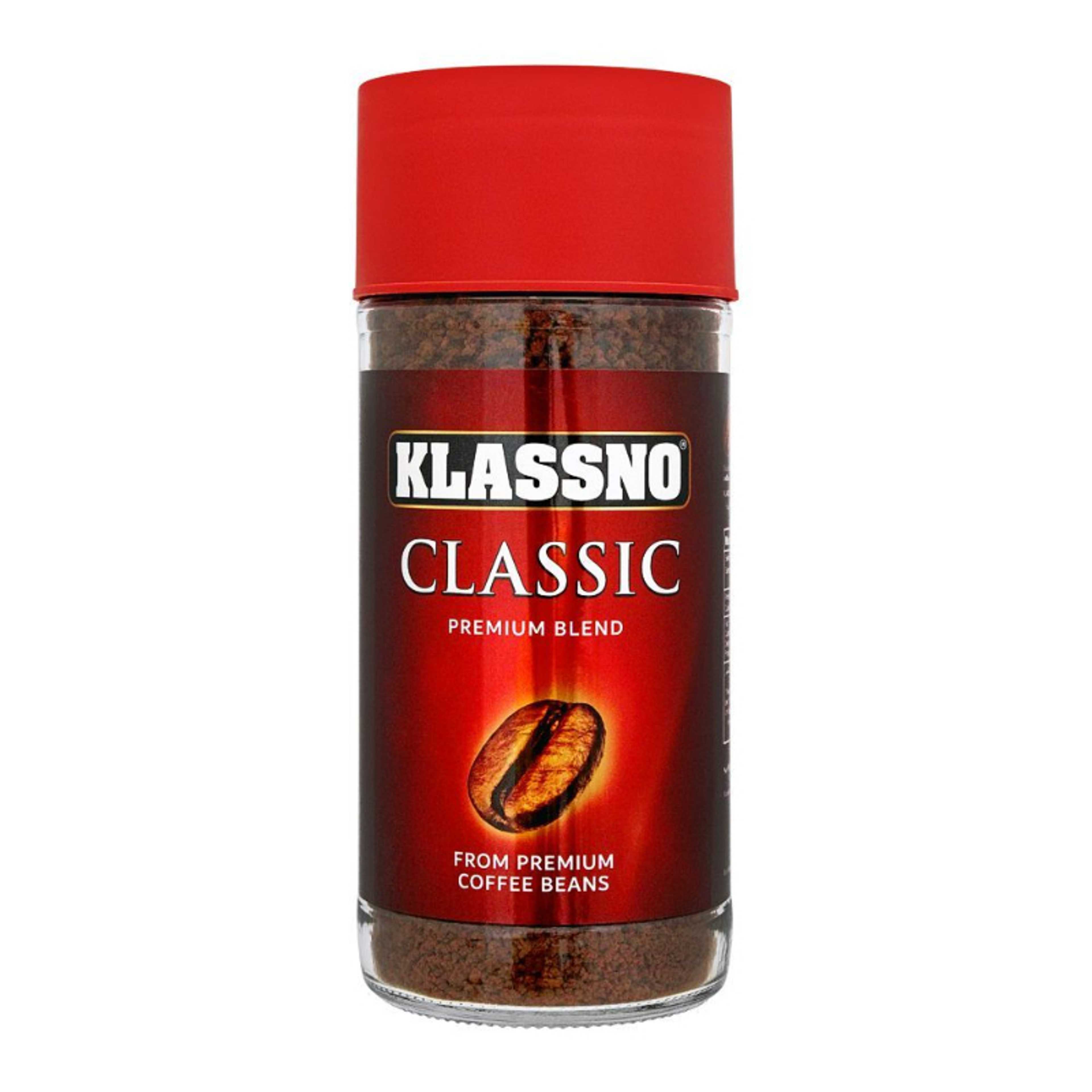 Klassno Coffee 200gm Jar