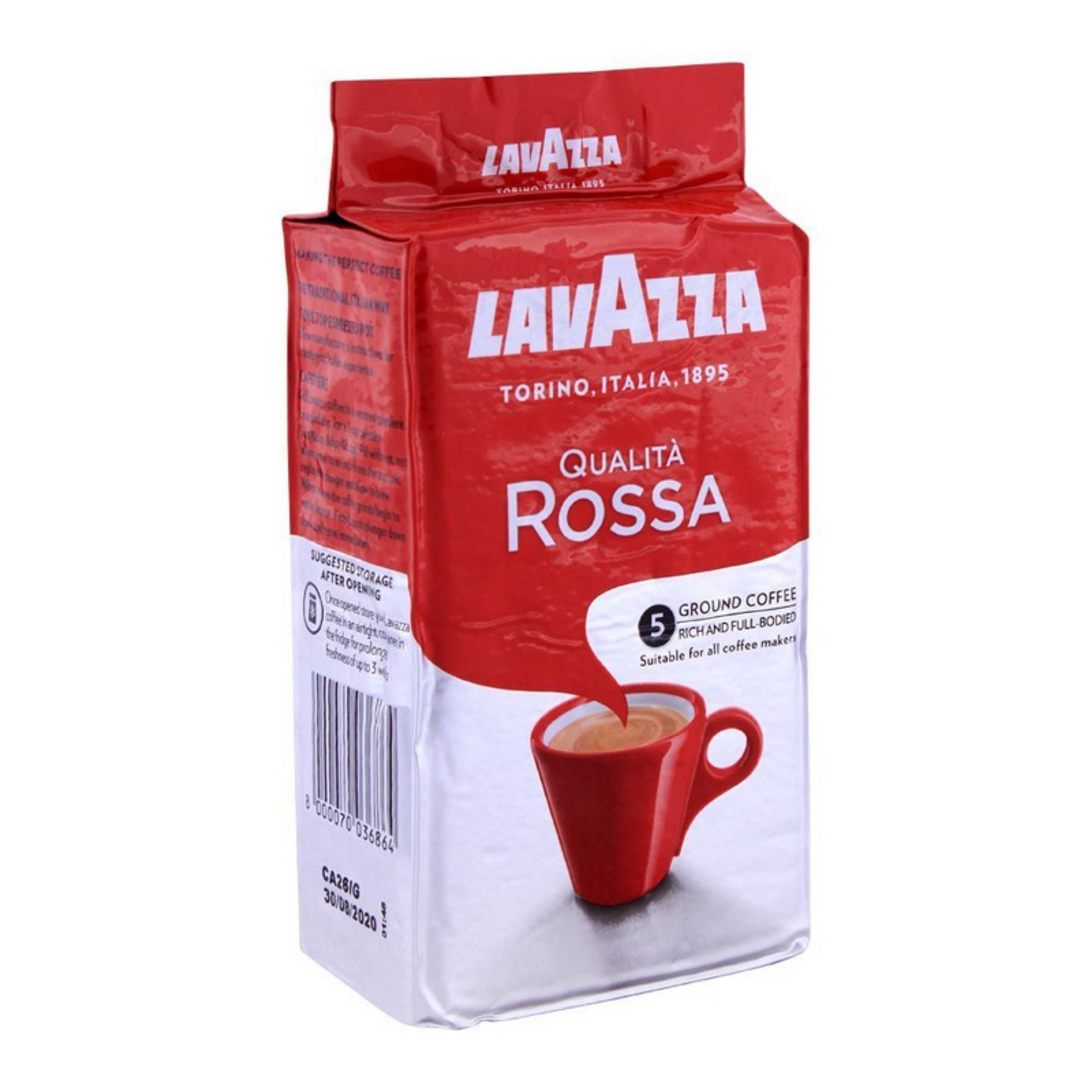 Lavazza Coffee, Qualita Rossa 250gm