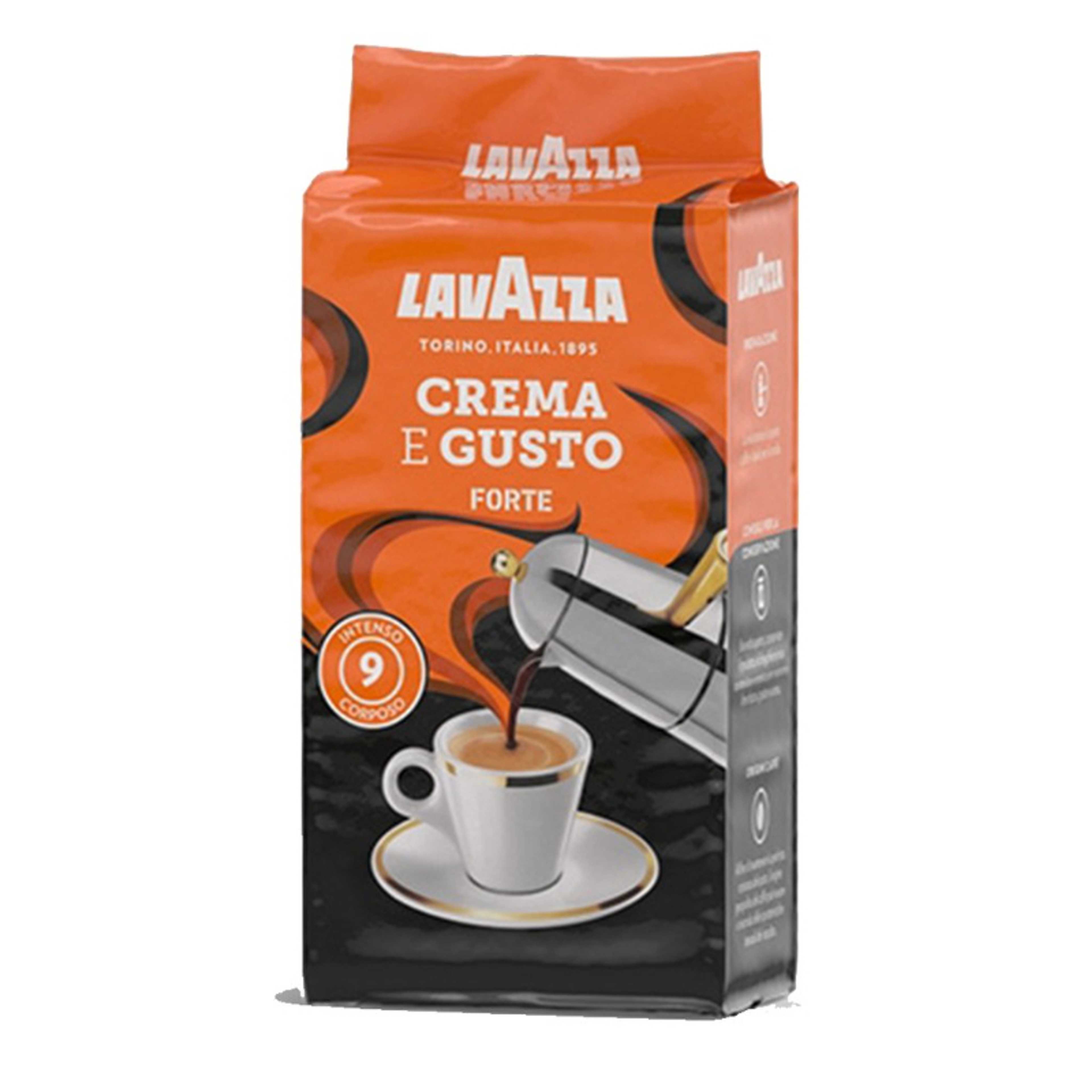 Lavazza Coffee, Crema E Gusto Forte (Strong Coffee) 250gm