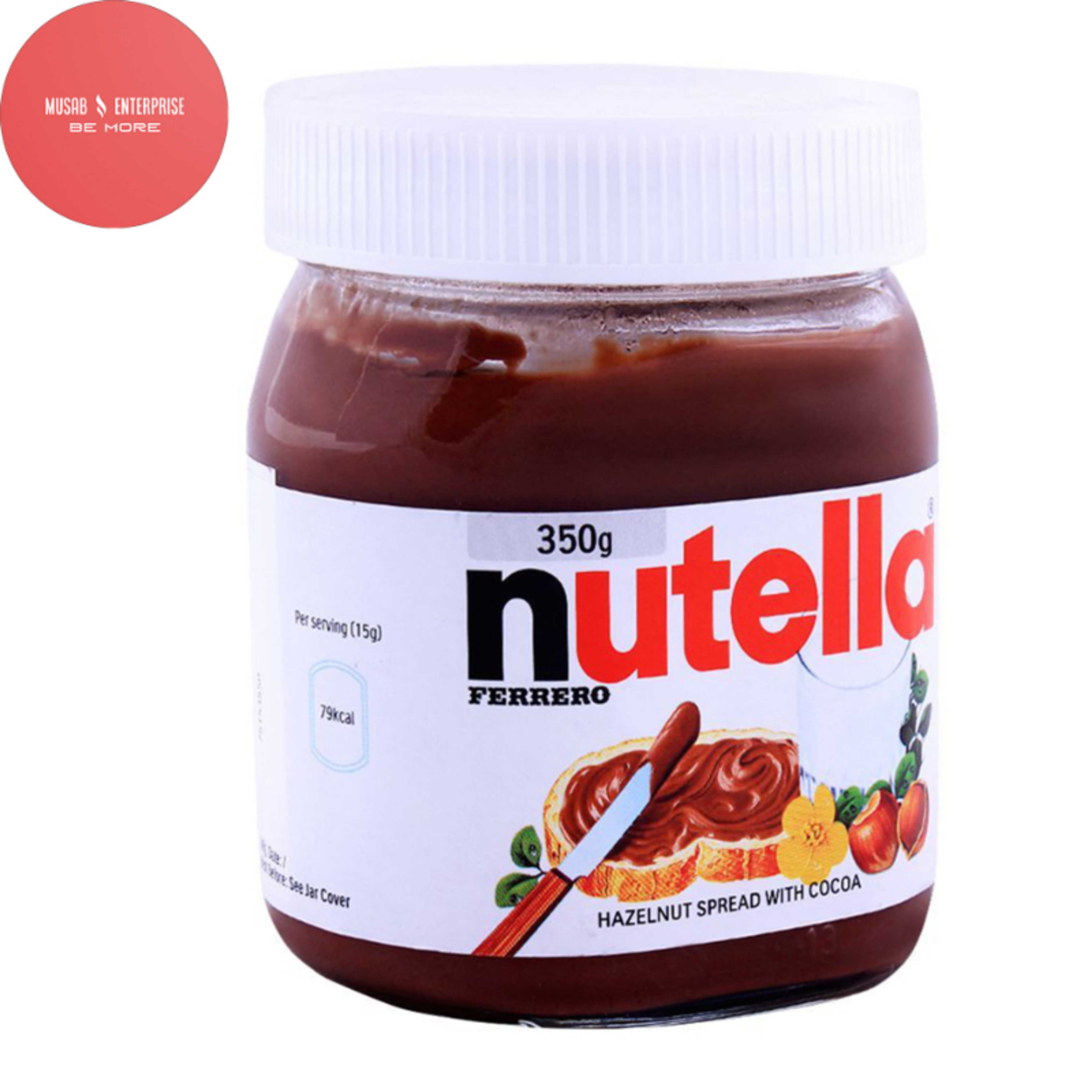 Nutella Chocolate Hazelnut Spread 350gm