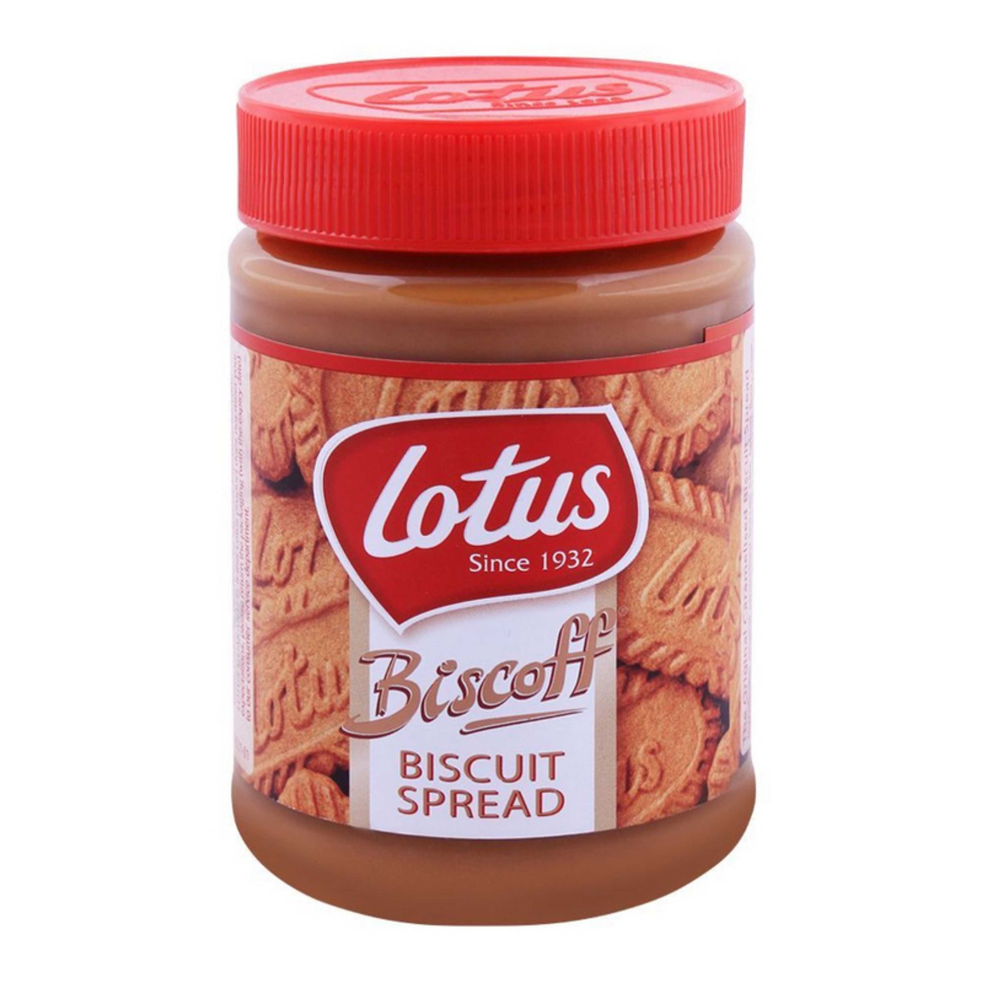 Lotus Biscoff Biscuit Spread 400gm