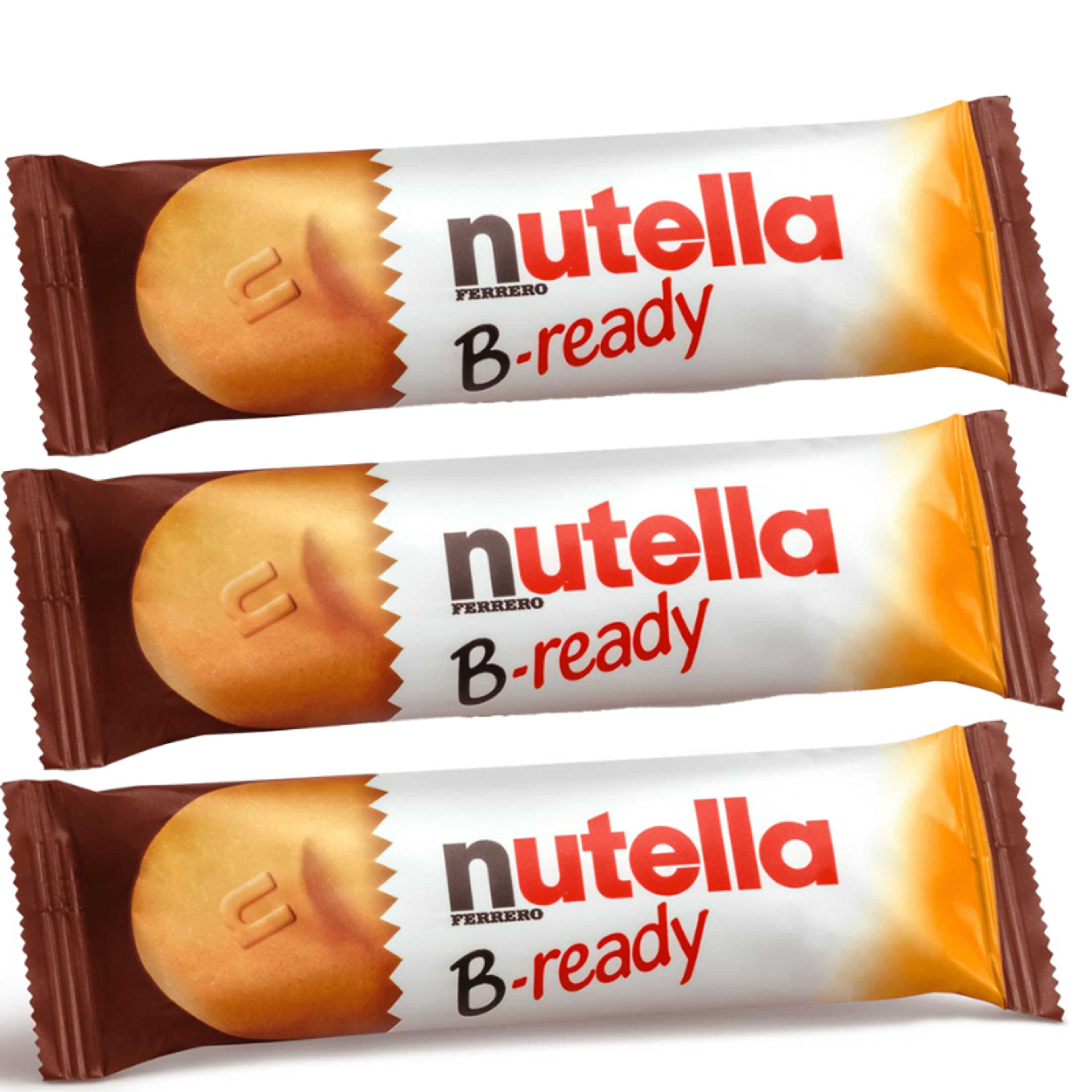 Nutella Bready Biscuit Stick 22gm (3 Pack)