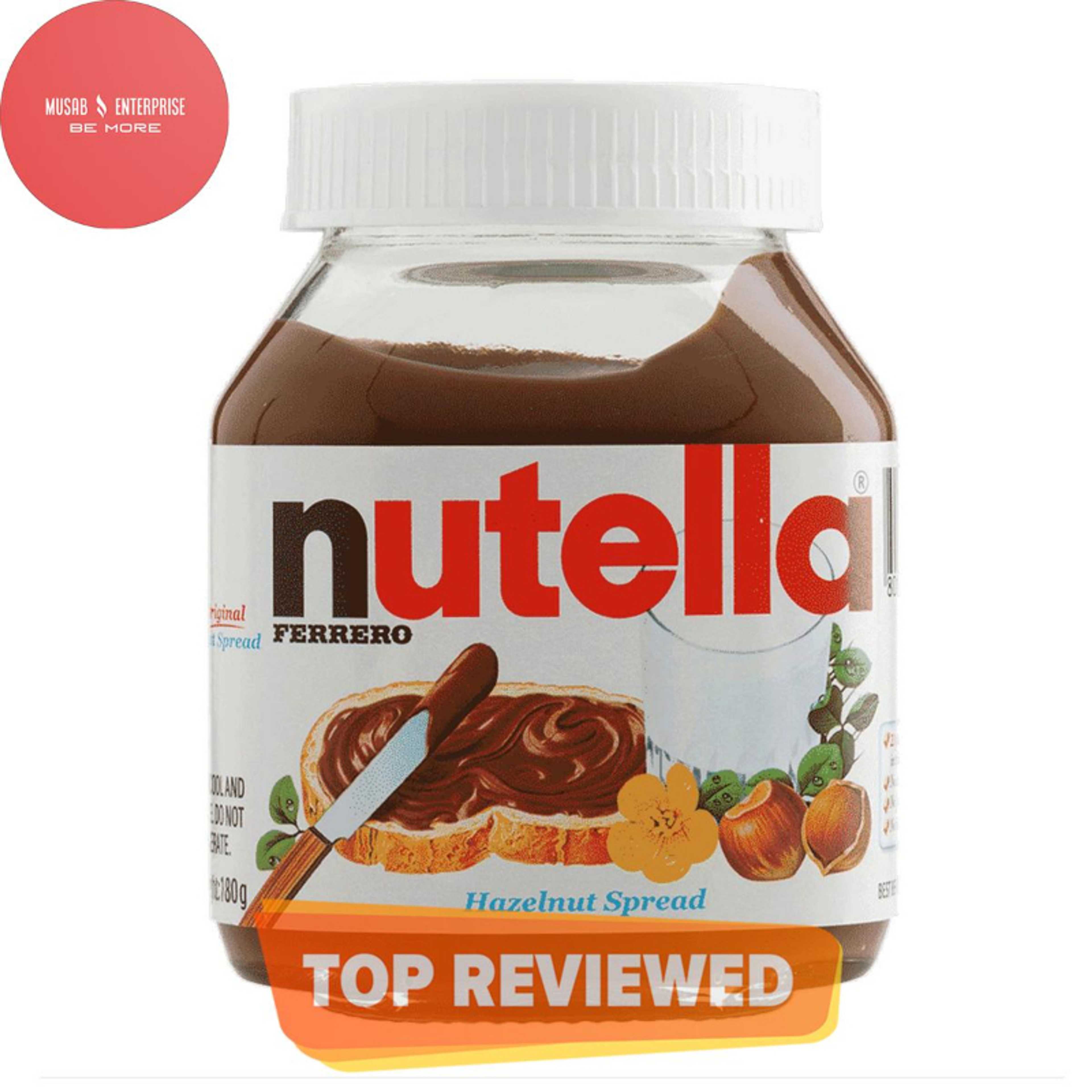 Nutella Chocolate Hazelnut Spread 180gm