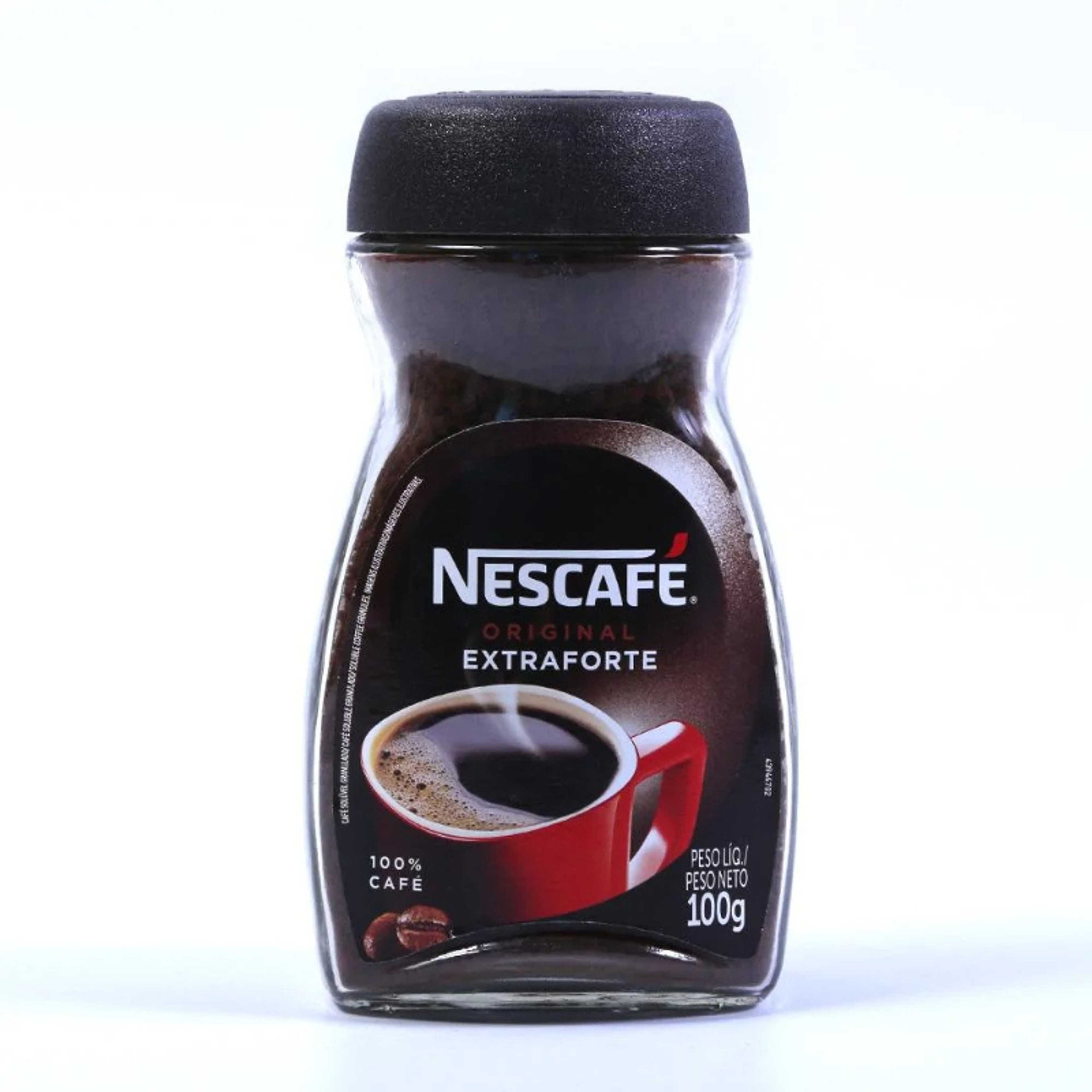 Nescafe Coffee, Original Extra Forte (Extra Strong) 100gm