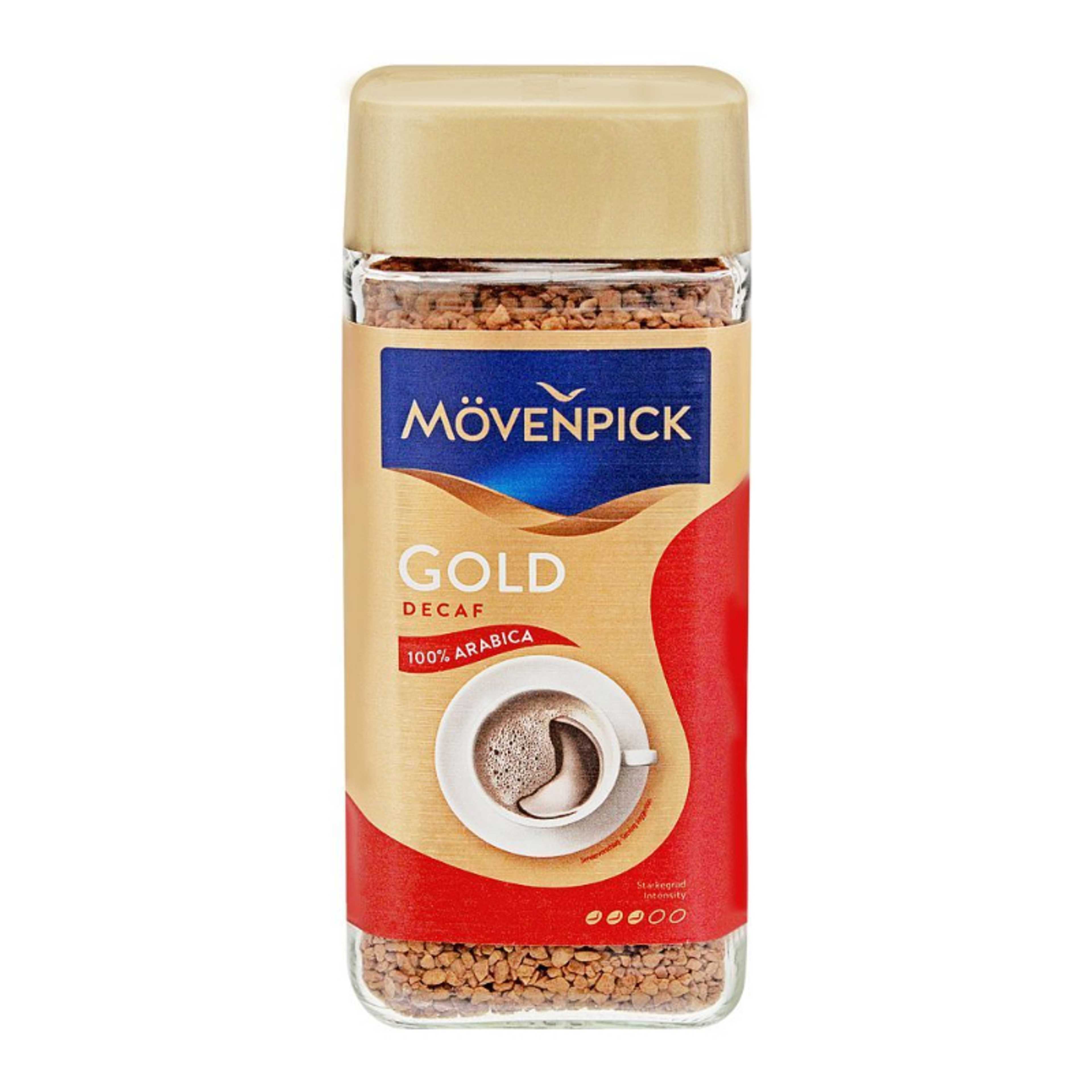 Movenpick Coffee Gold Decaf (Decaffeinated) 100gm