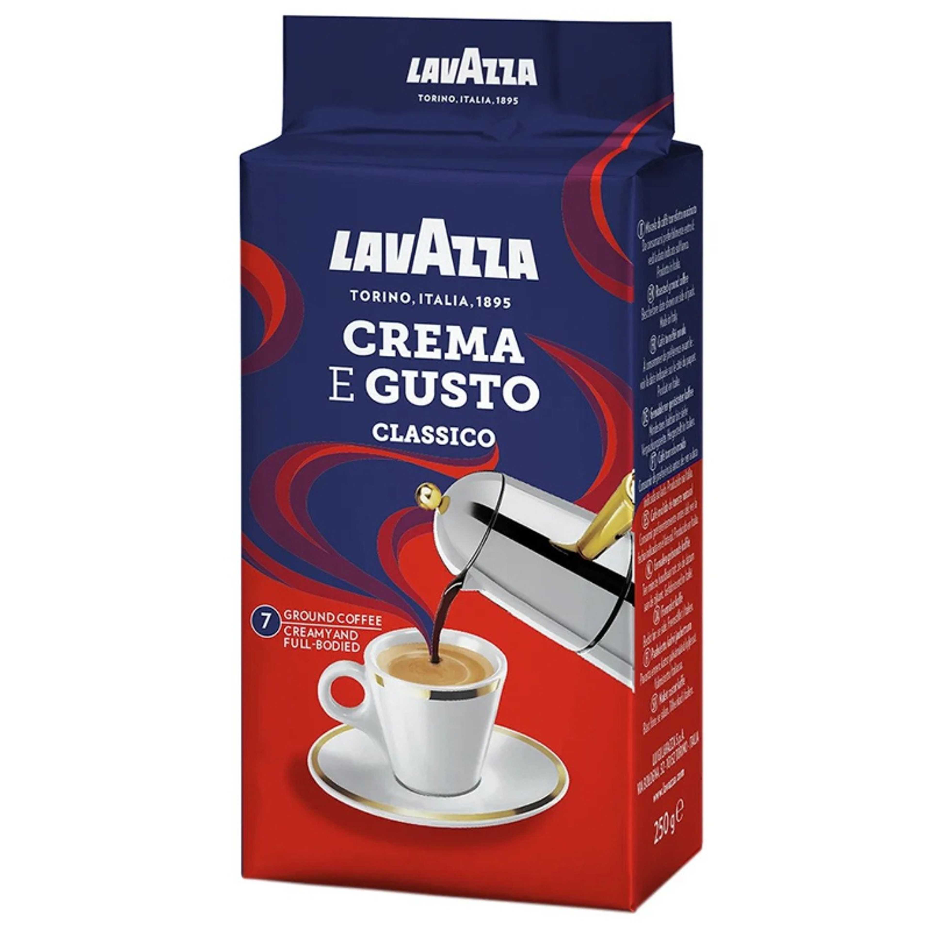 Lavazza Coffee, Crema E Gusto Classico 250gm