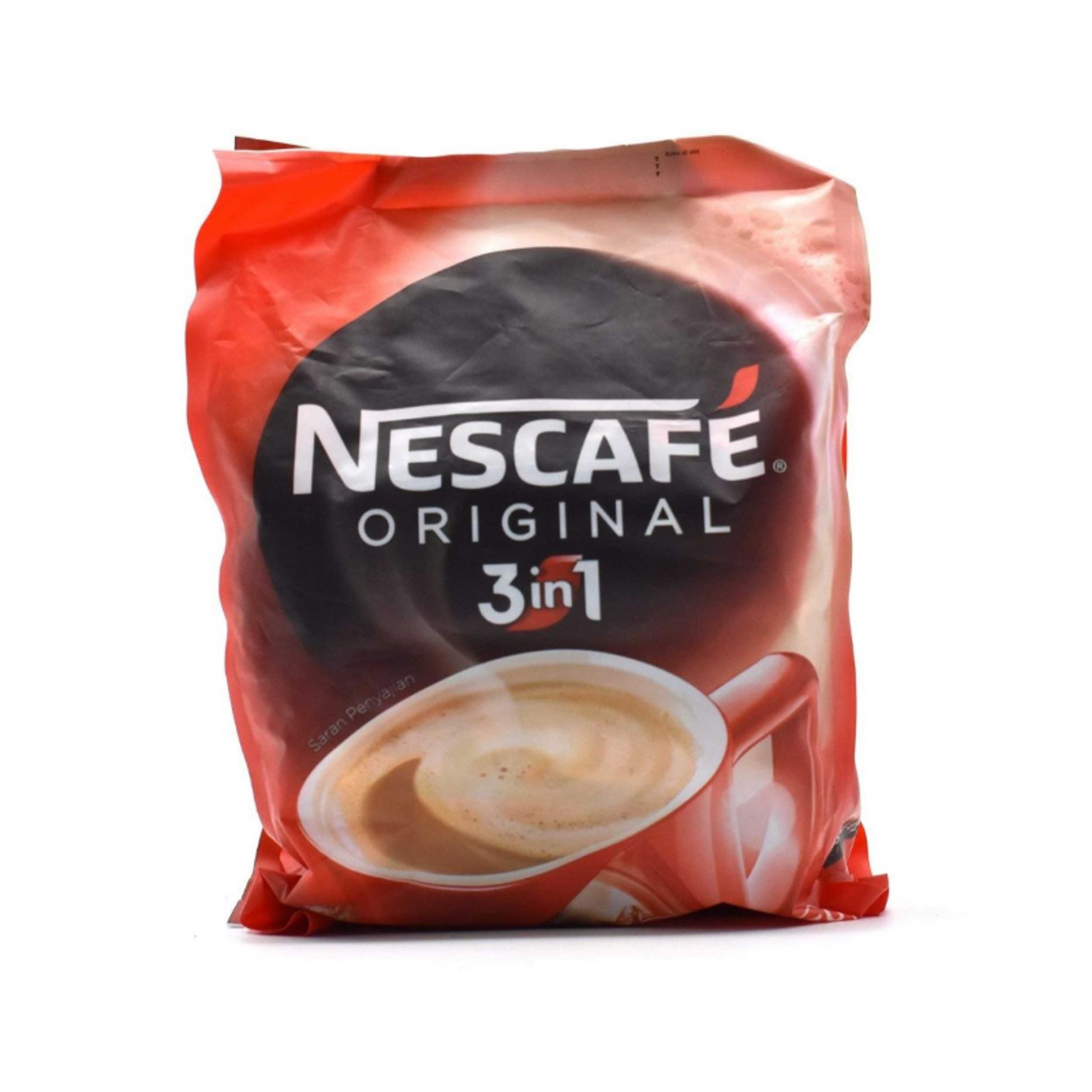 Nescafe Coffee 3 in 1, Original Flavor, 30 Sachets