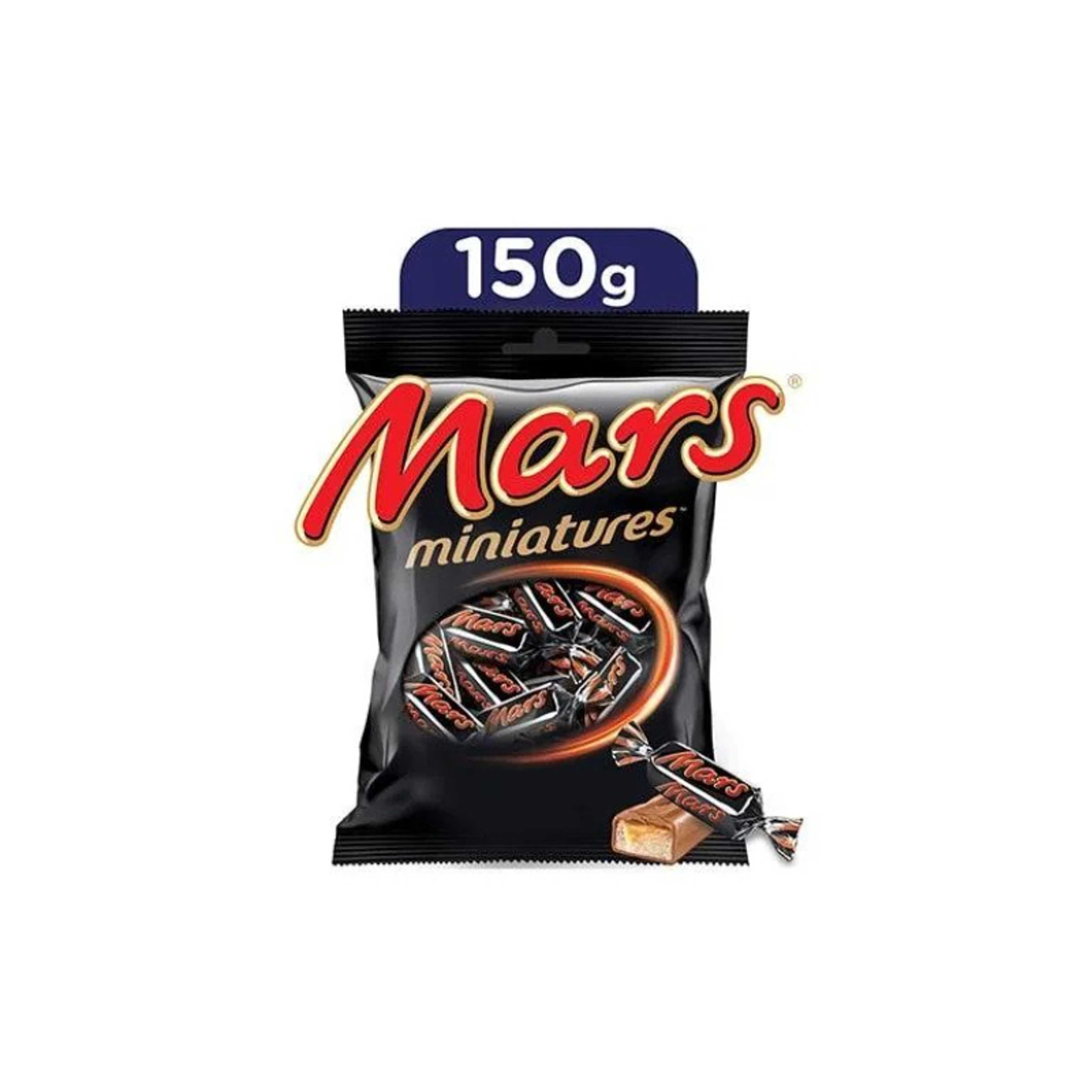 Mars Miniatures Chocolate Pouch 150gm