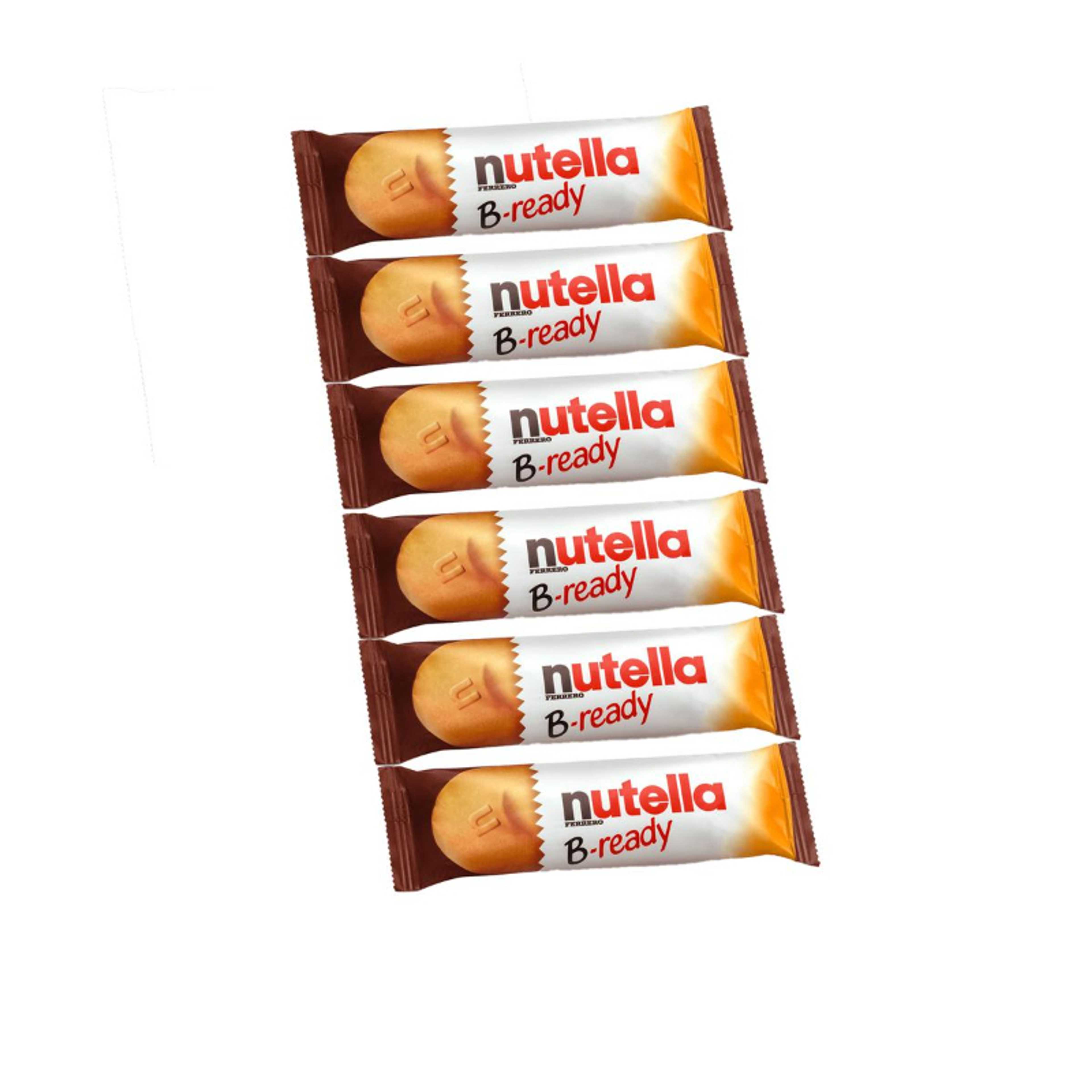 Nutella Bready Biscuit Stick 22gm (6 Pack)