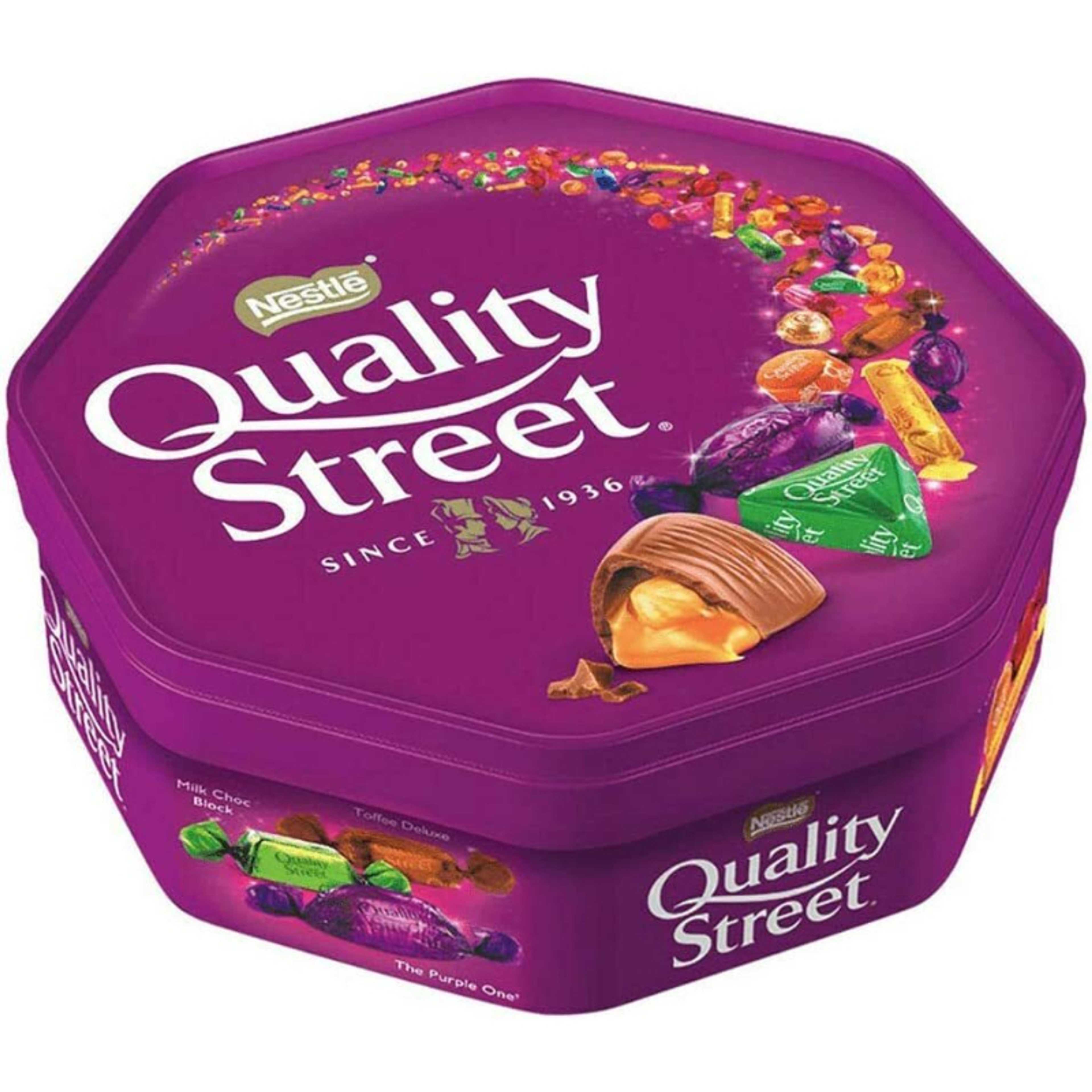 Quality Street Chocolates Tub, 600gm