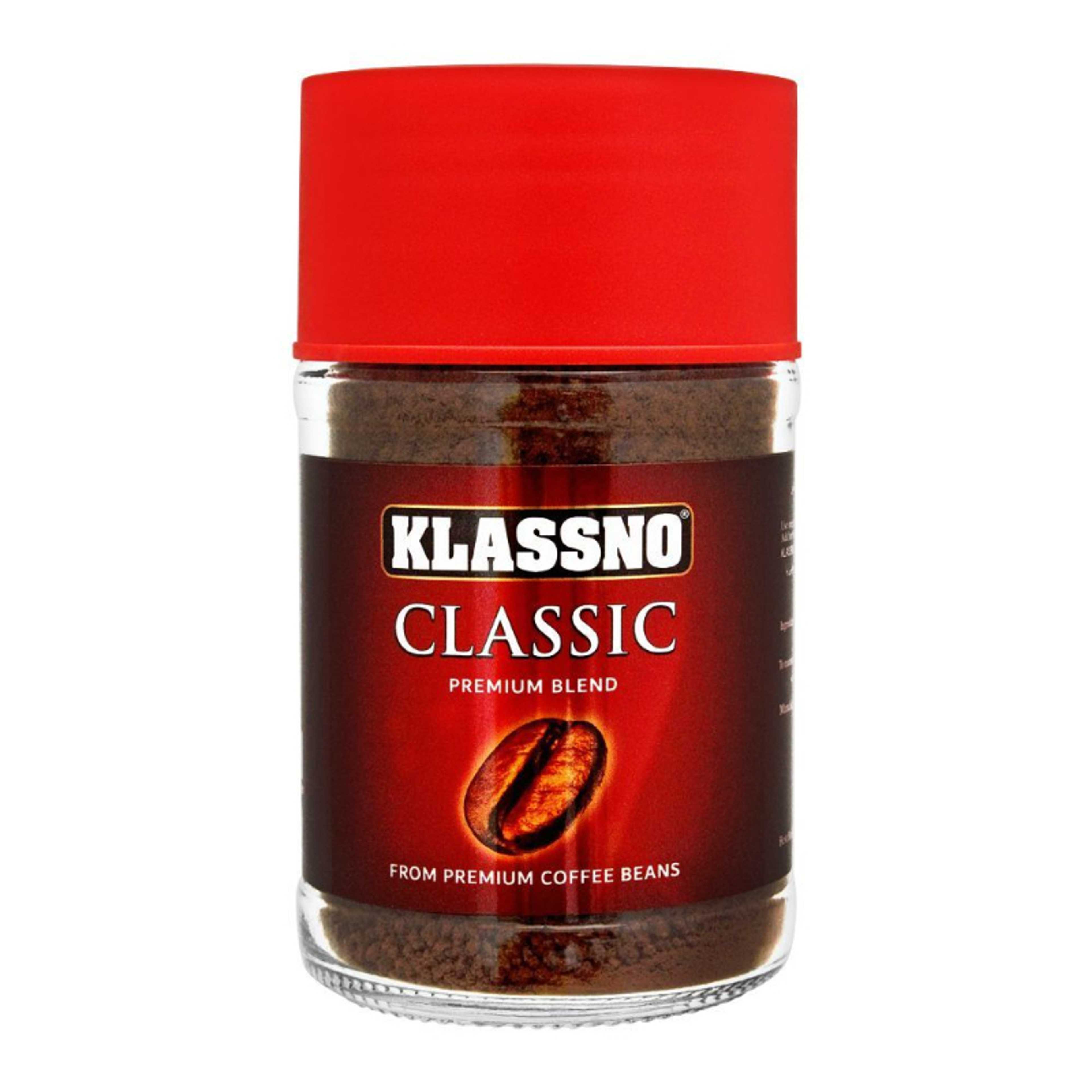 Klassno Coffee, 100% Pure Instant Coffee, 50gm