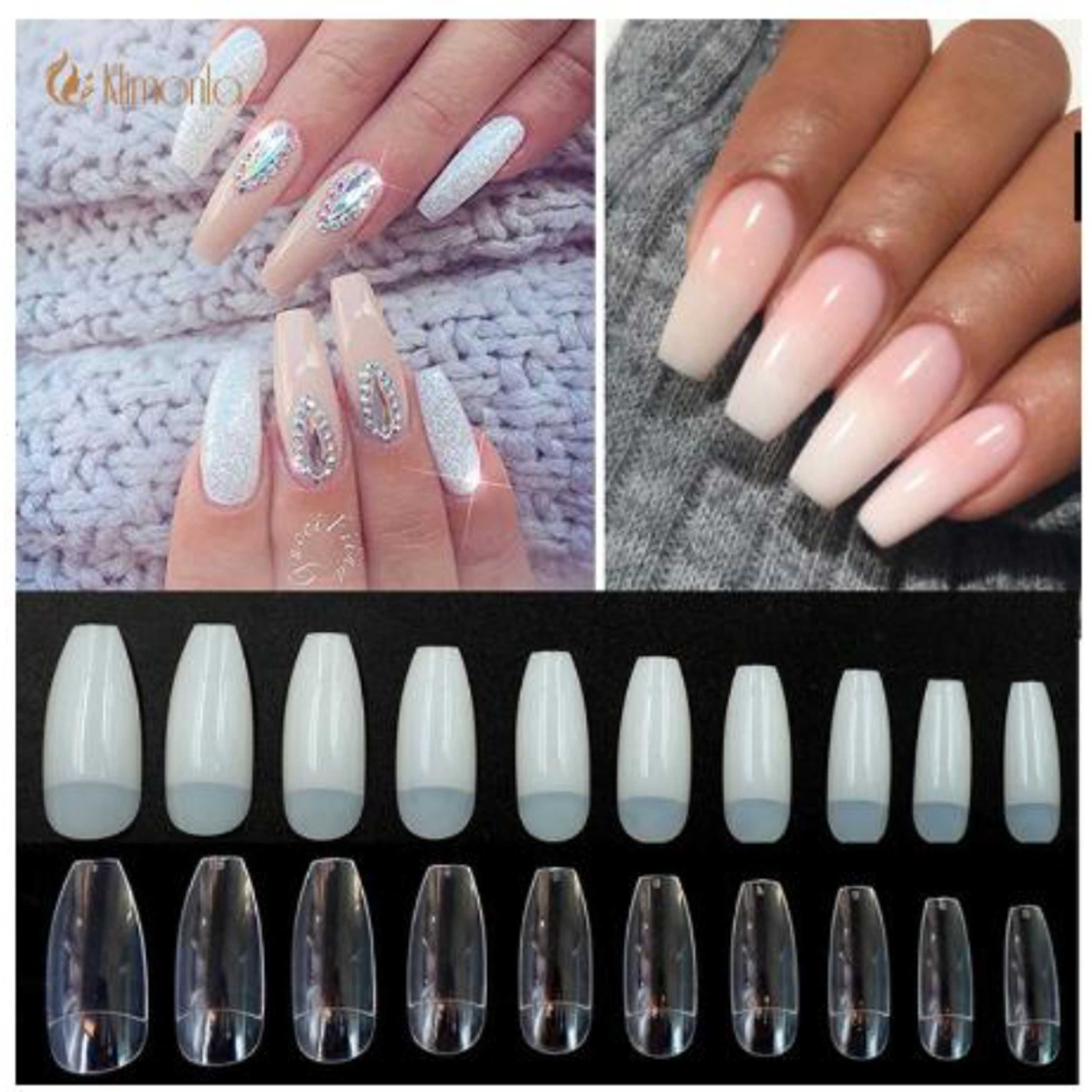 Pack Of 10 Pieces Professional Artificial Nails