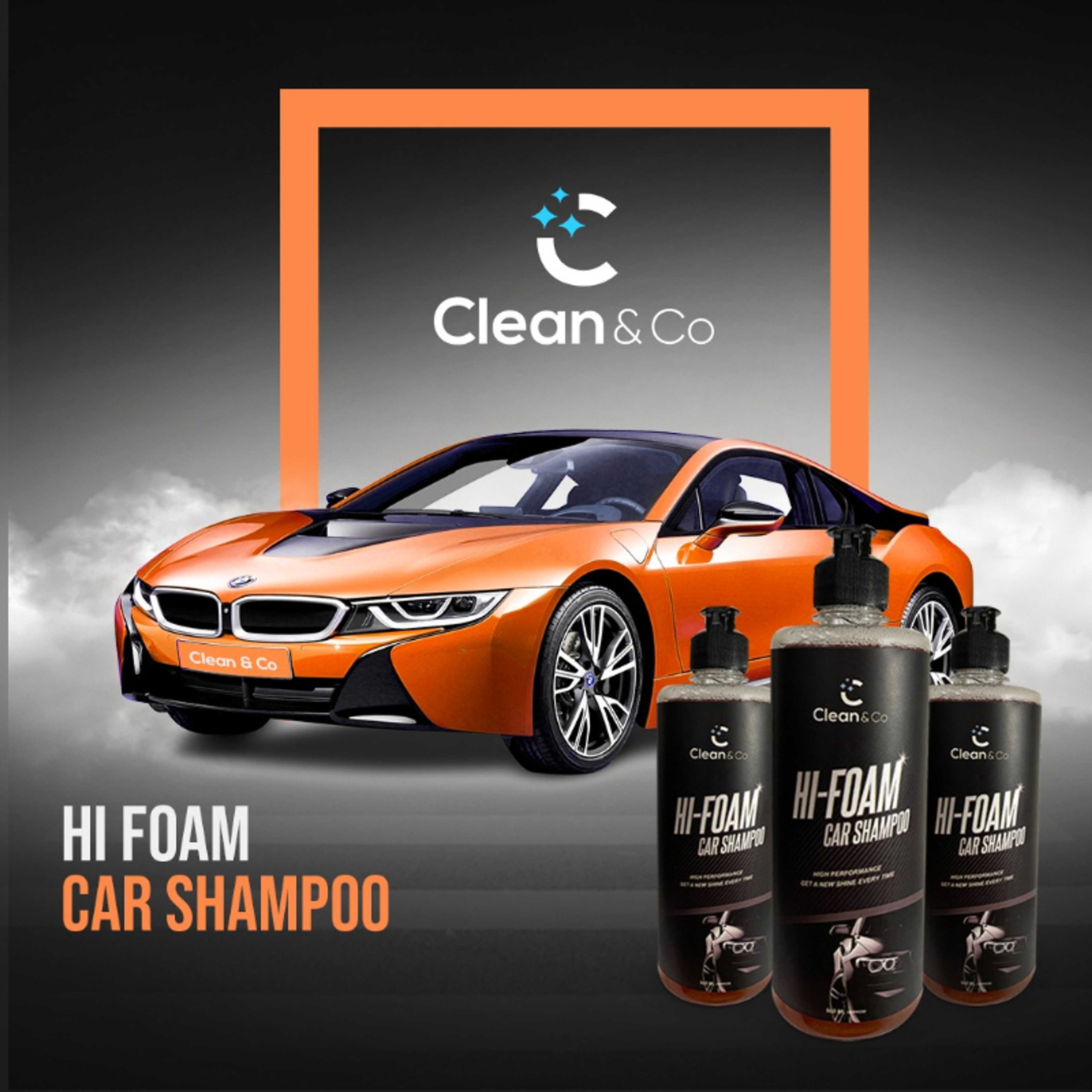 Hi-Foam Car Shampoo 500ml Car Wash