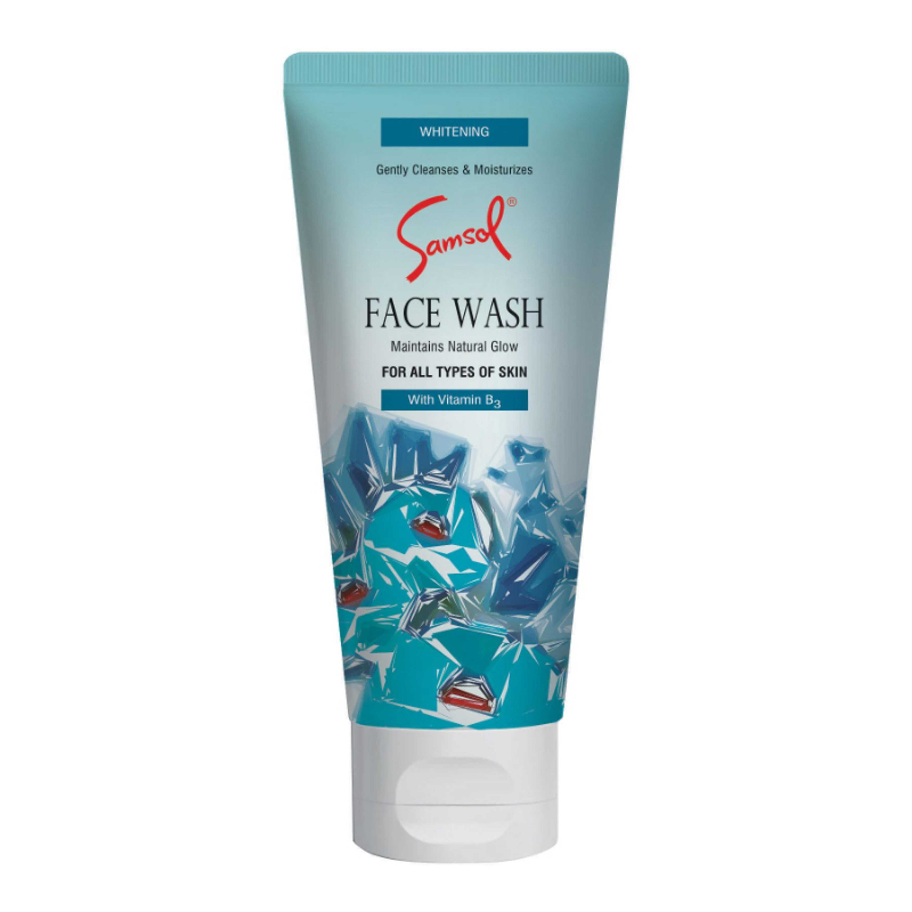 Samsol Face Wash 15 Ml (Travel Pack)