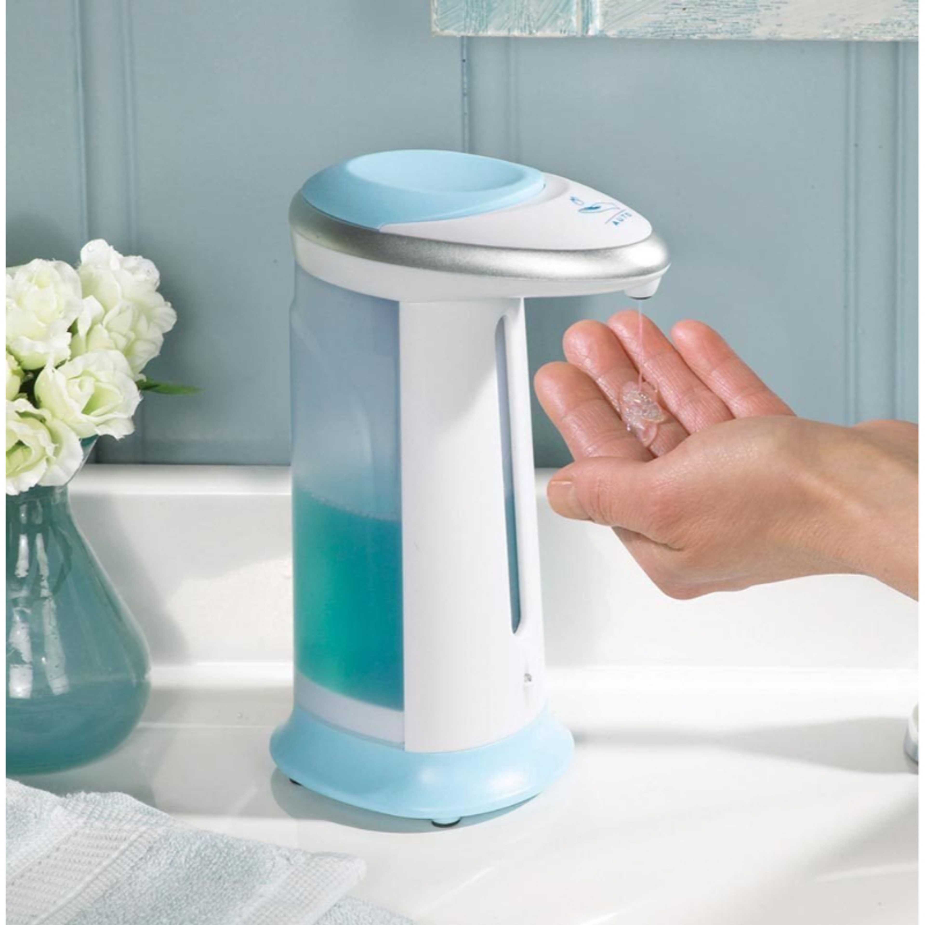 Soap Magic Hands Free Soap Dispenser,Touchless automatic Soap/Lotion/Hand sanitizerdispenser