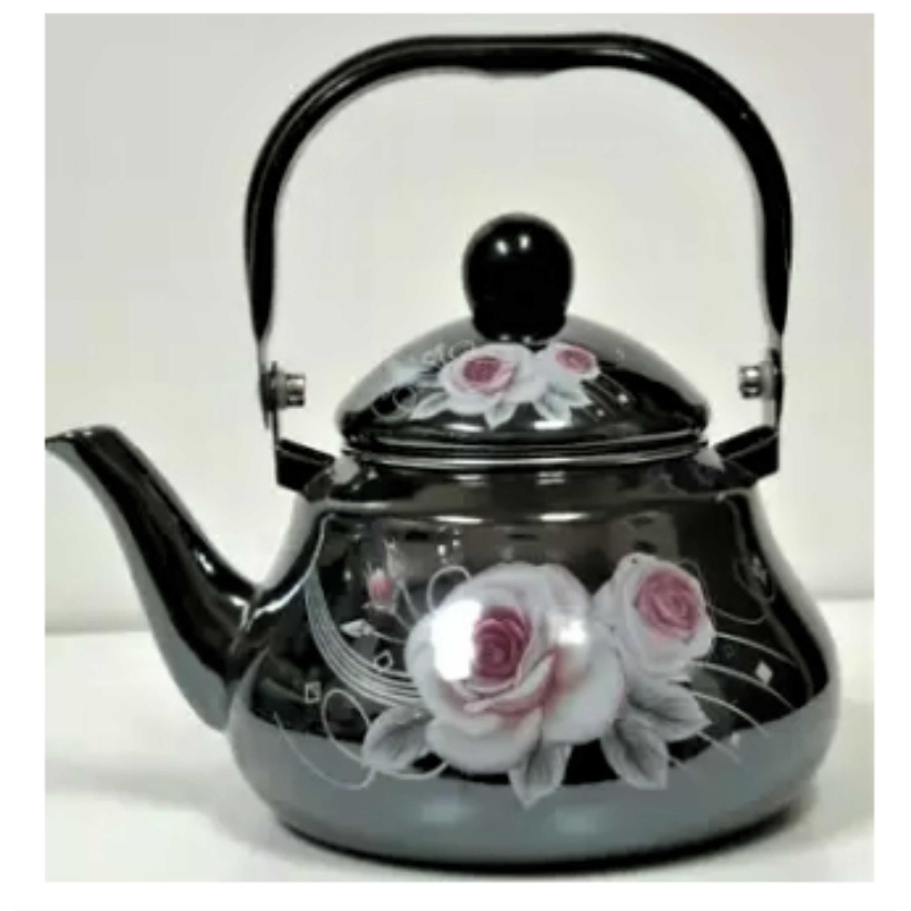 Enamel Coated Tea Kettle Tea Pot