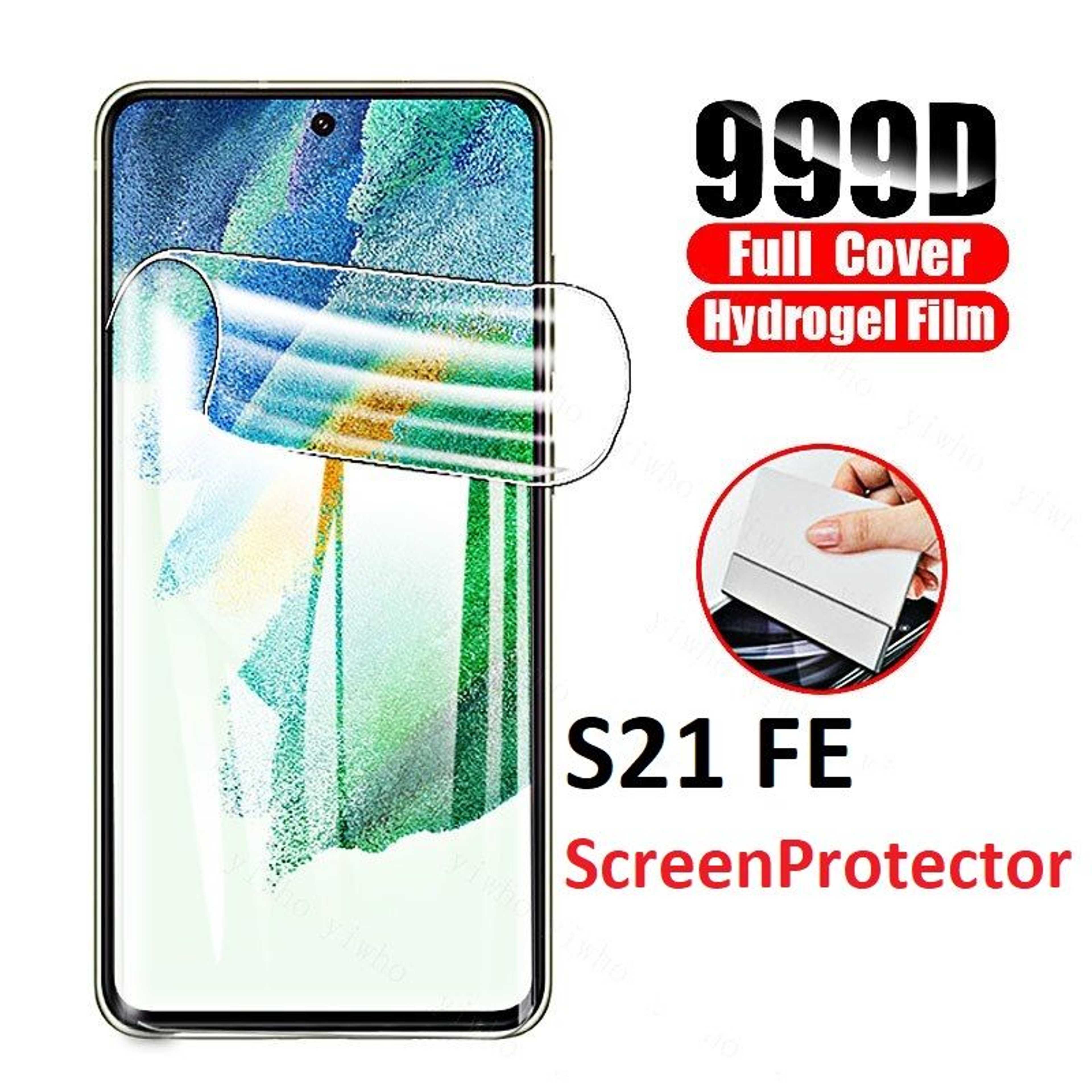 Samsung Galaxy S21 FE SCREEN PROTECTOR Jelly Protector