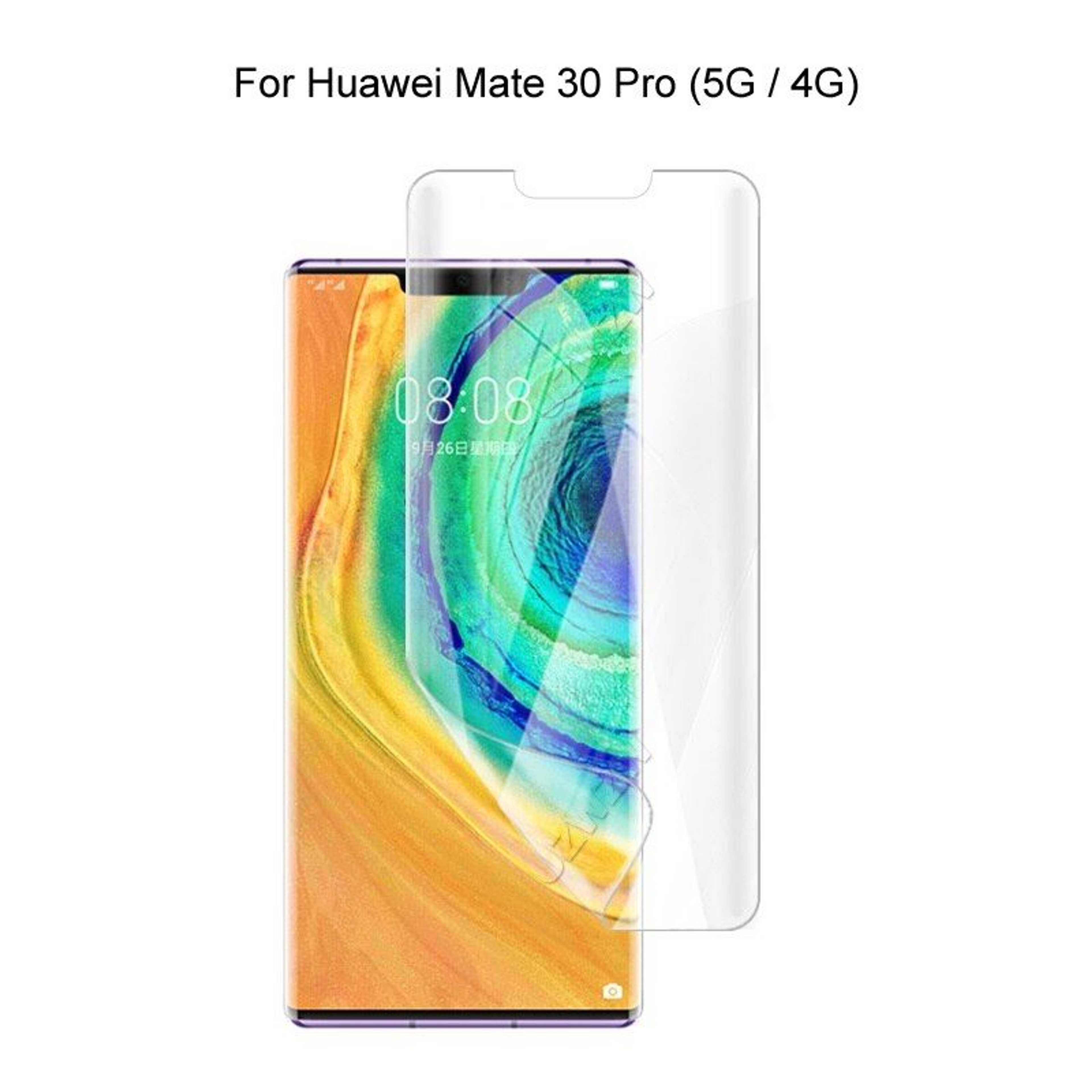 Huawei Mate 30 Pro 5G Screen Protector Jelly Protector For Huawei Mate 30 Pro 5G