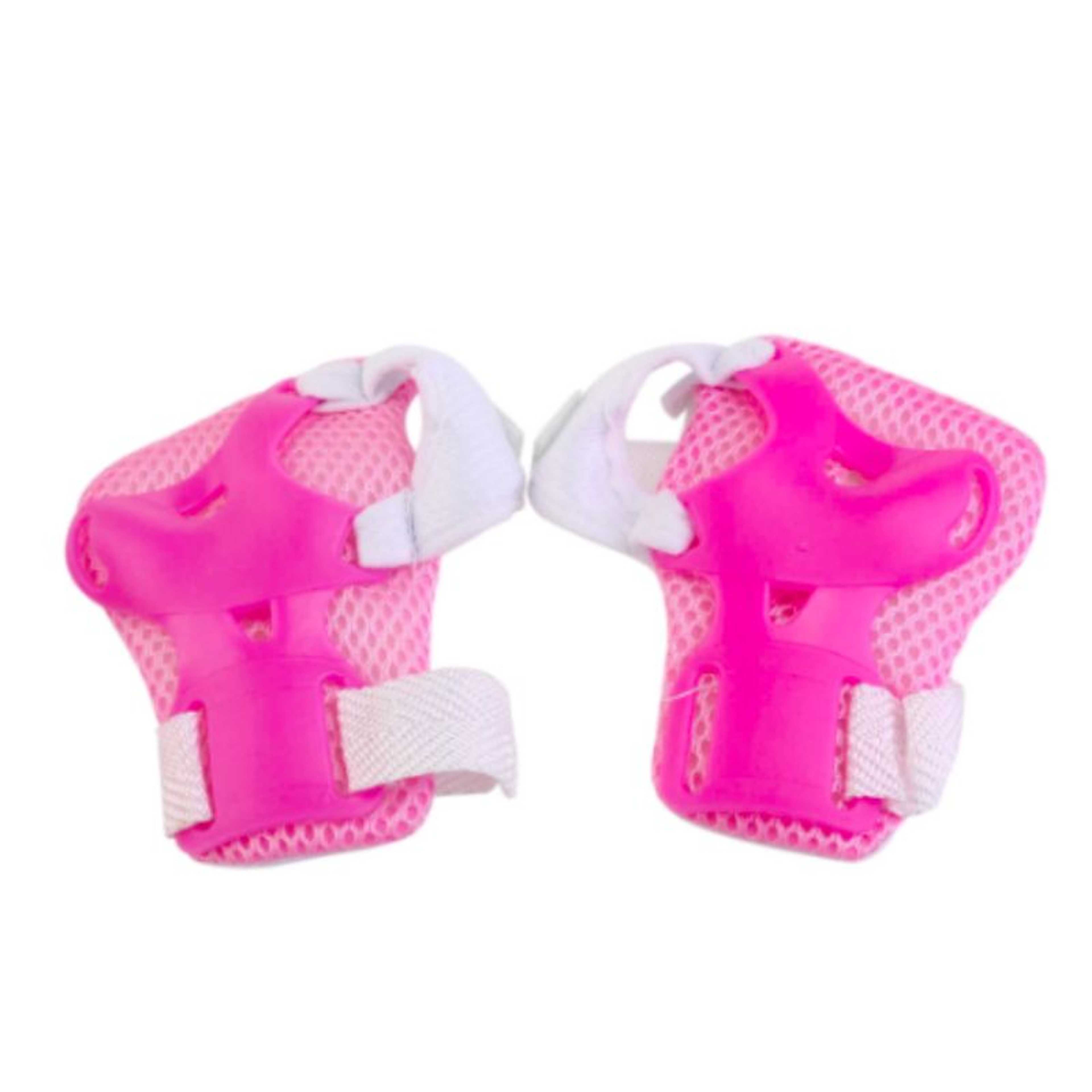 Cycling - Knee, Elbow & Wrist Pads - Pink Colour (FOr Blue/Black COlour Chat us )