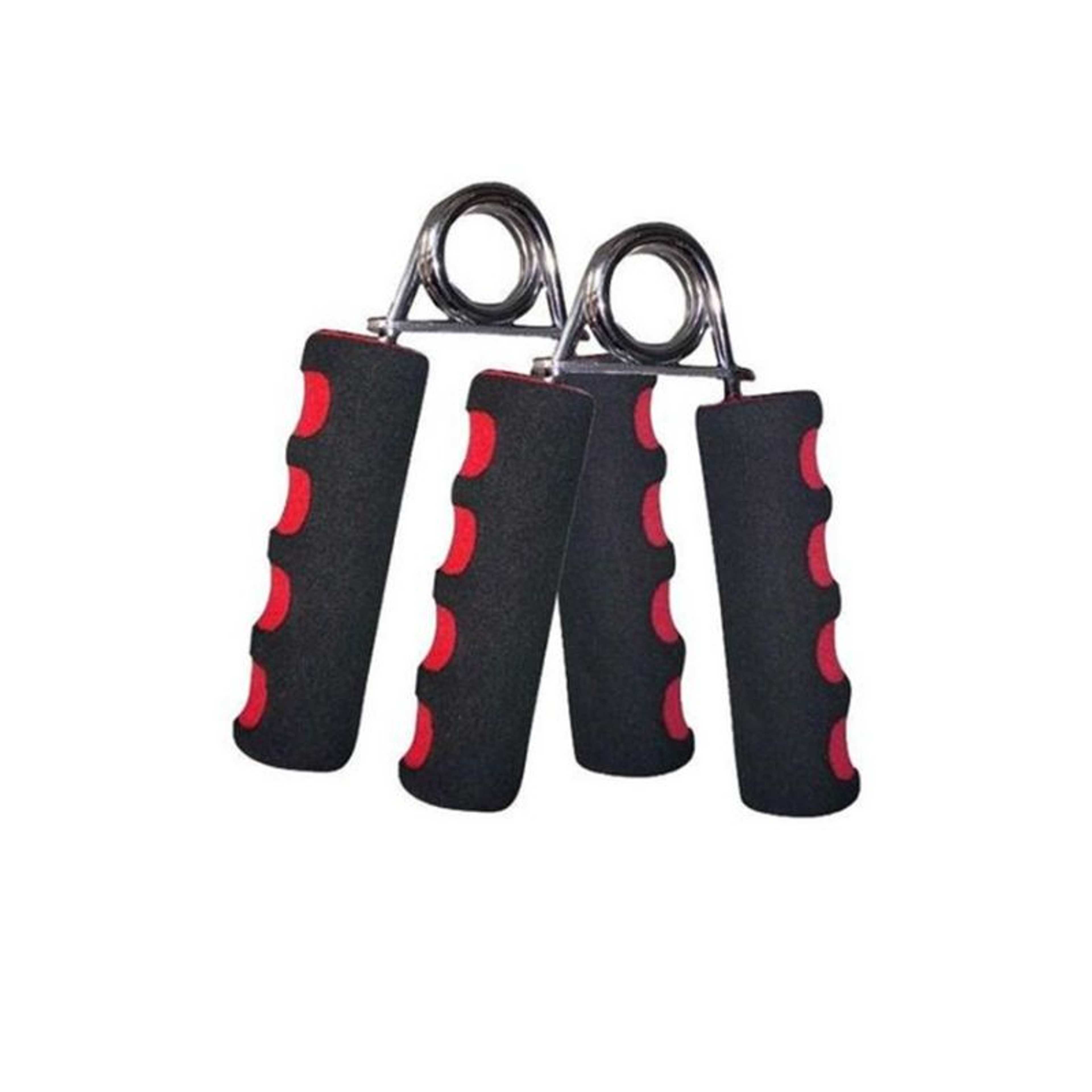 Pair of Hand Grip - Black & Red