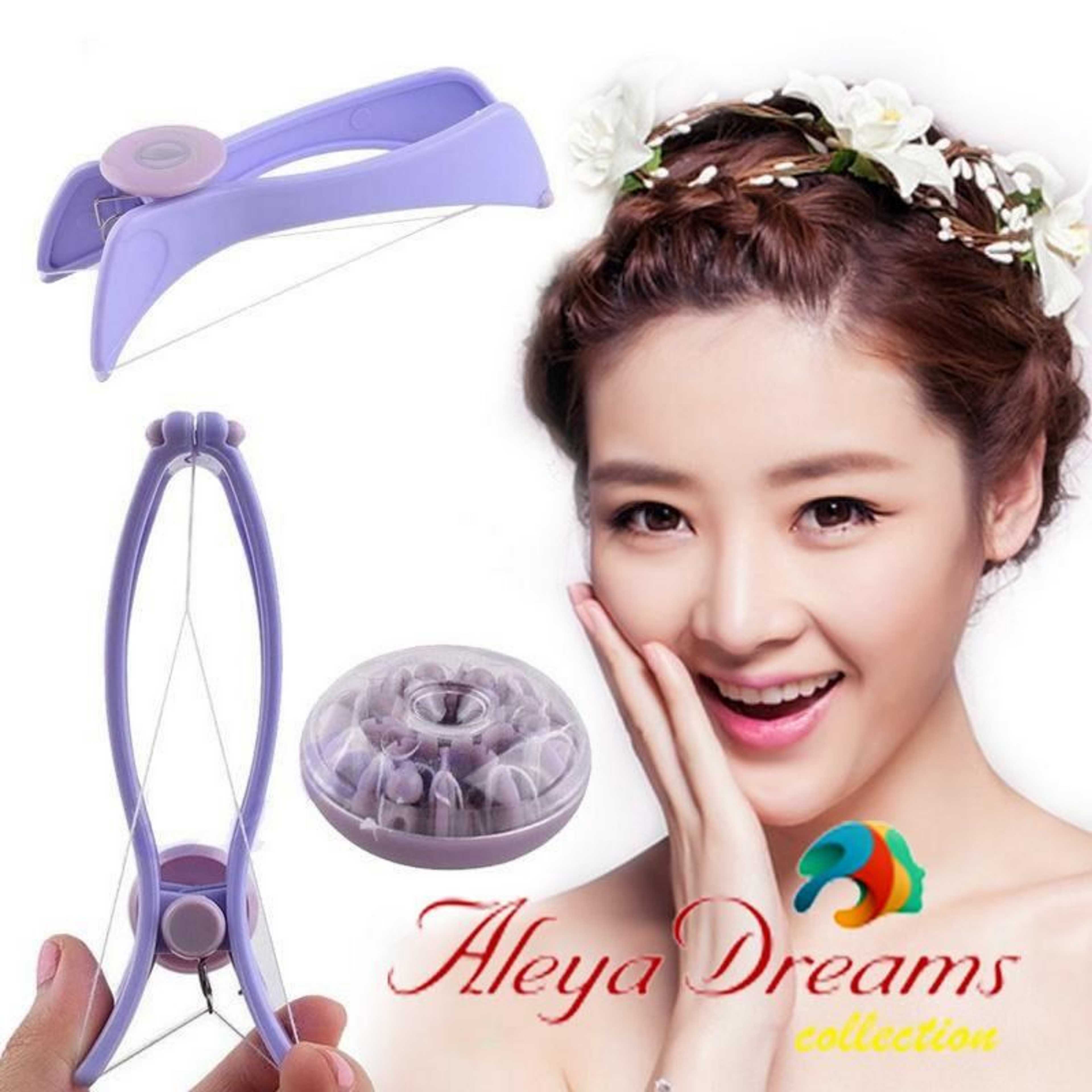 Face, Lags, Hands, Speacily Eyebrows & UperLips Threading - by Aleya Dreams Collections