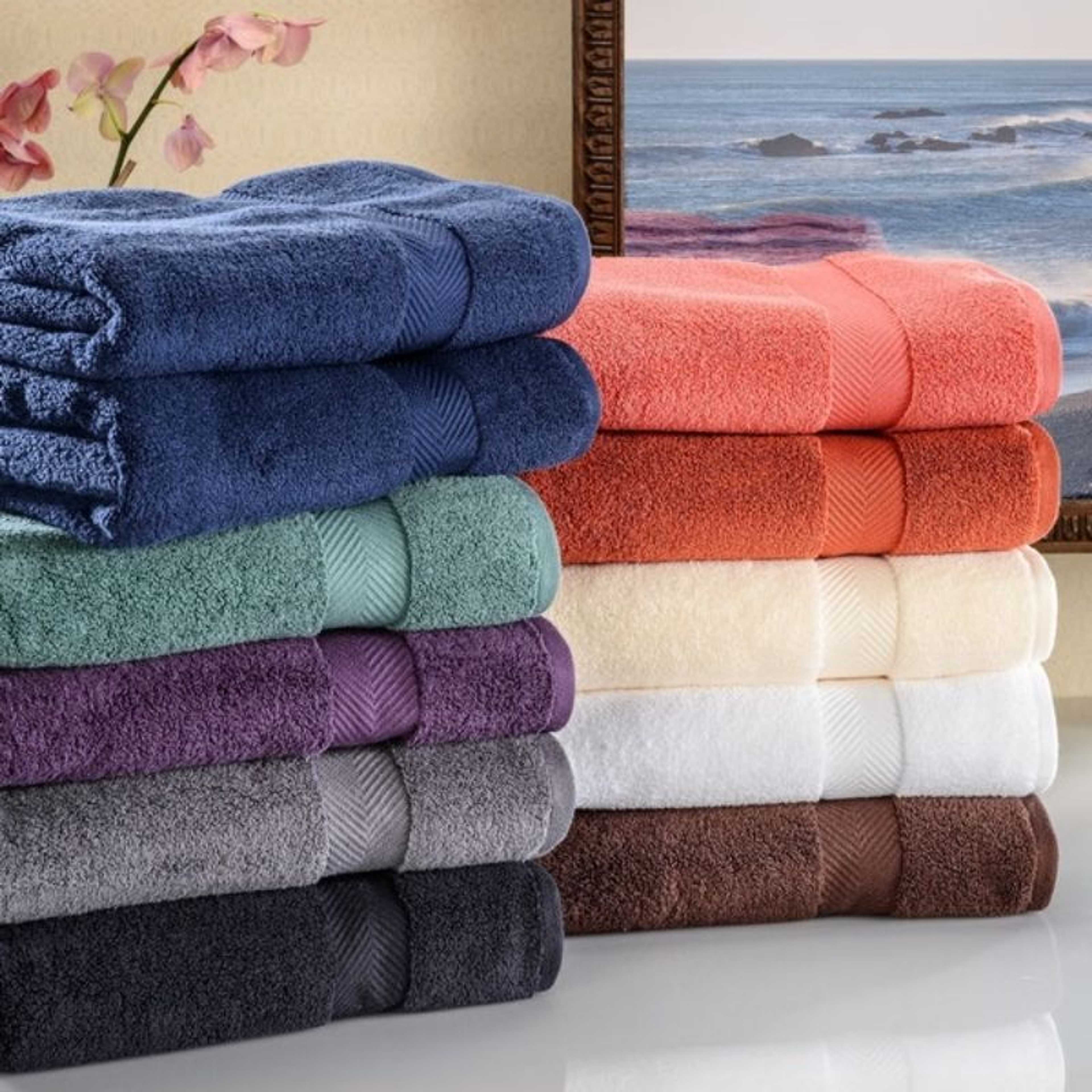 Al Ferash - Pack of 5 Random Color Medium Size Bath Towel